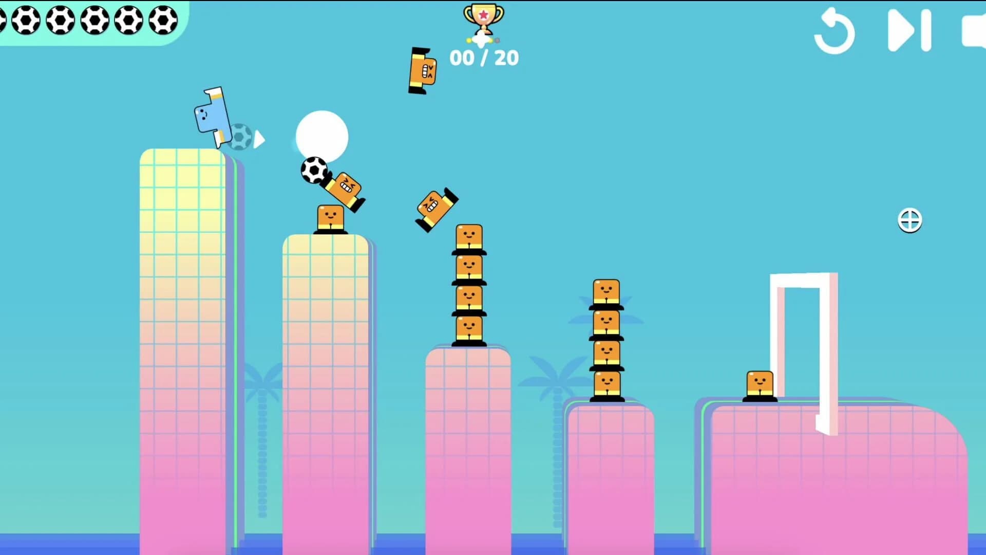 Blumgi Soccer screenshot 1