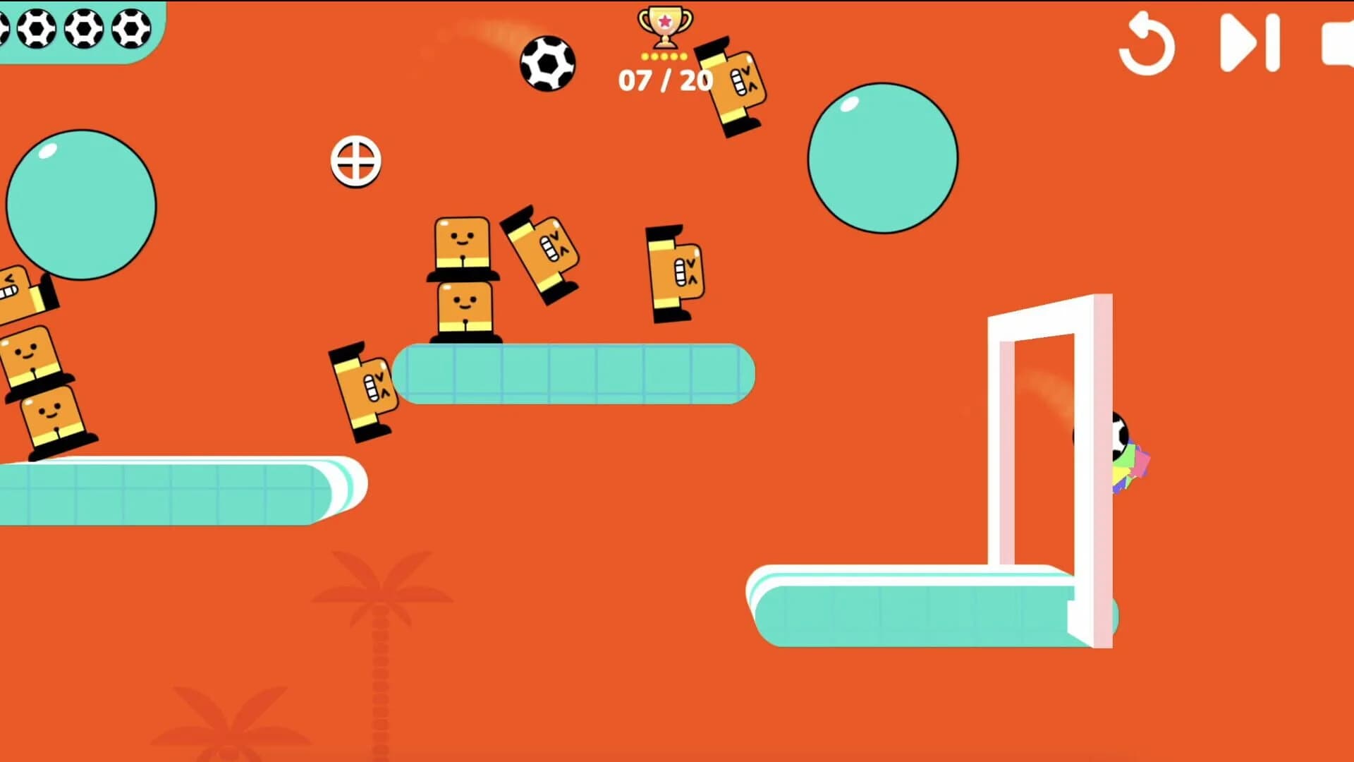 Blumgi Soccer screenshot 5