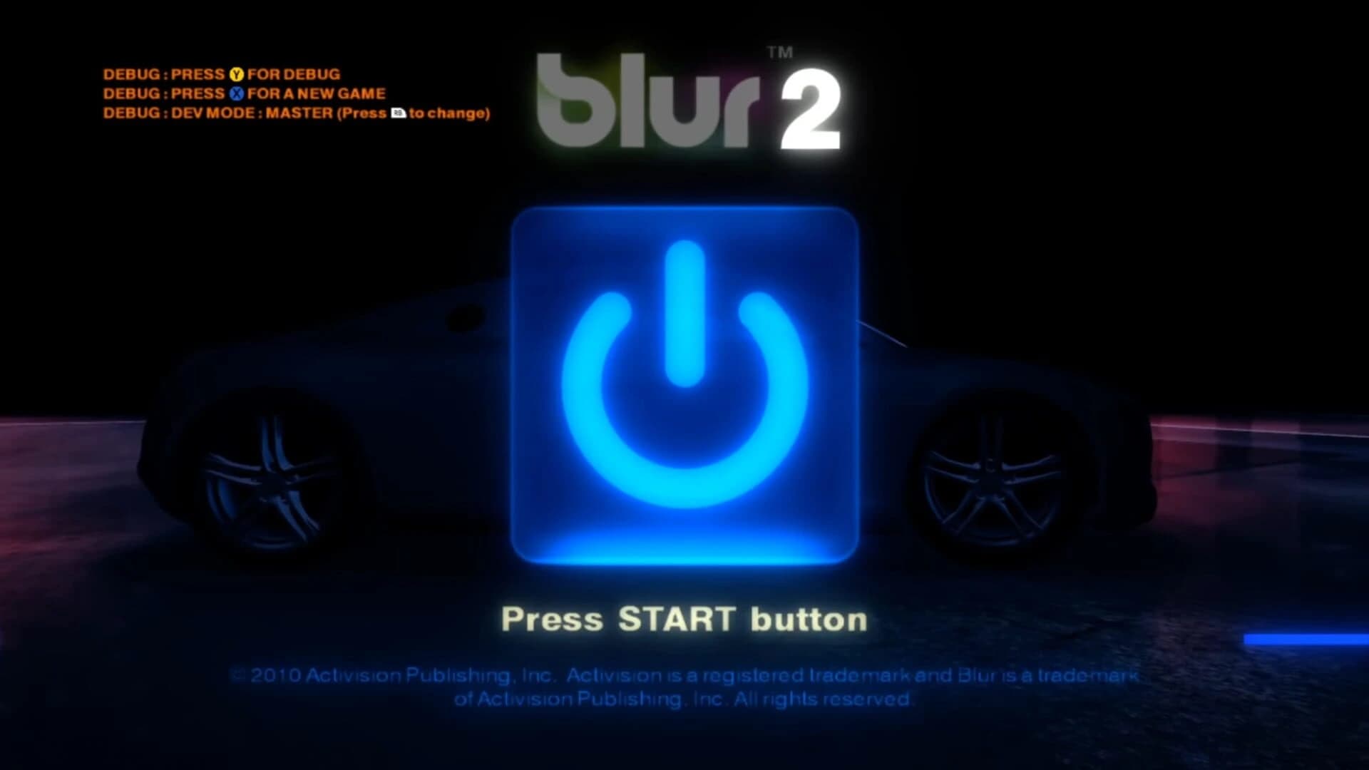 Blur 2 screenshot 1
