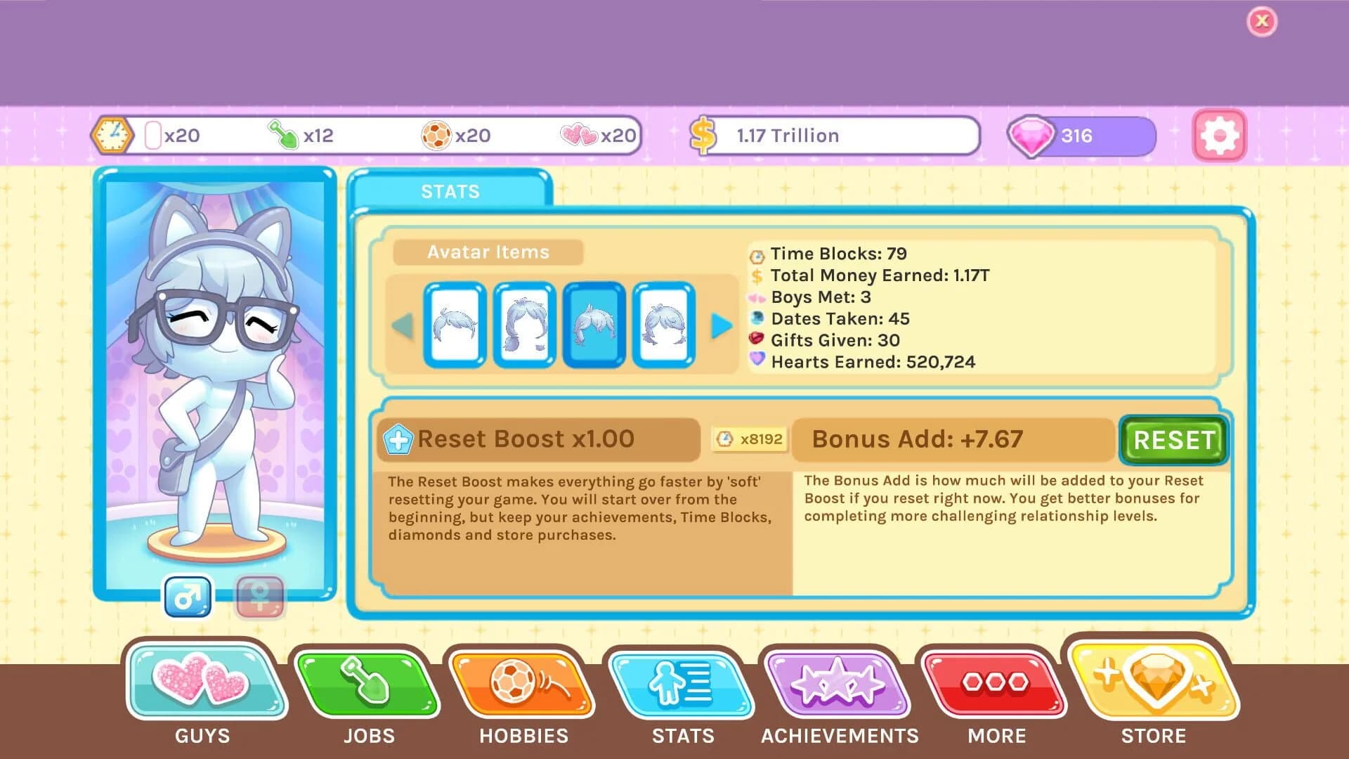 Blush Blush screenshot 5