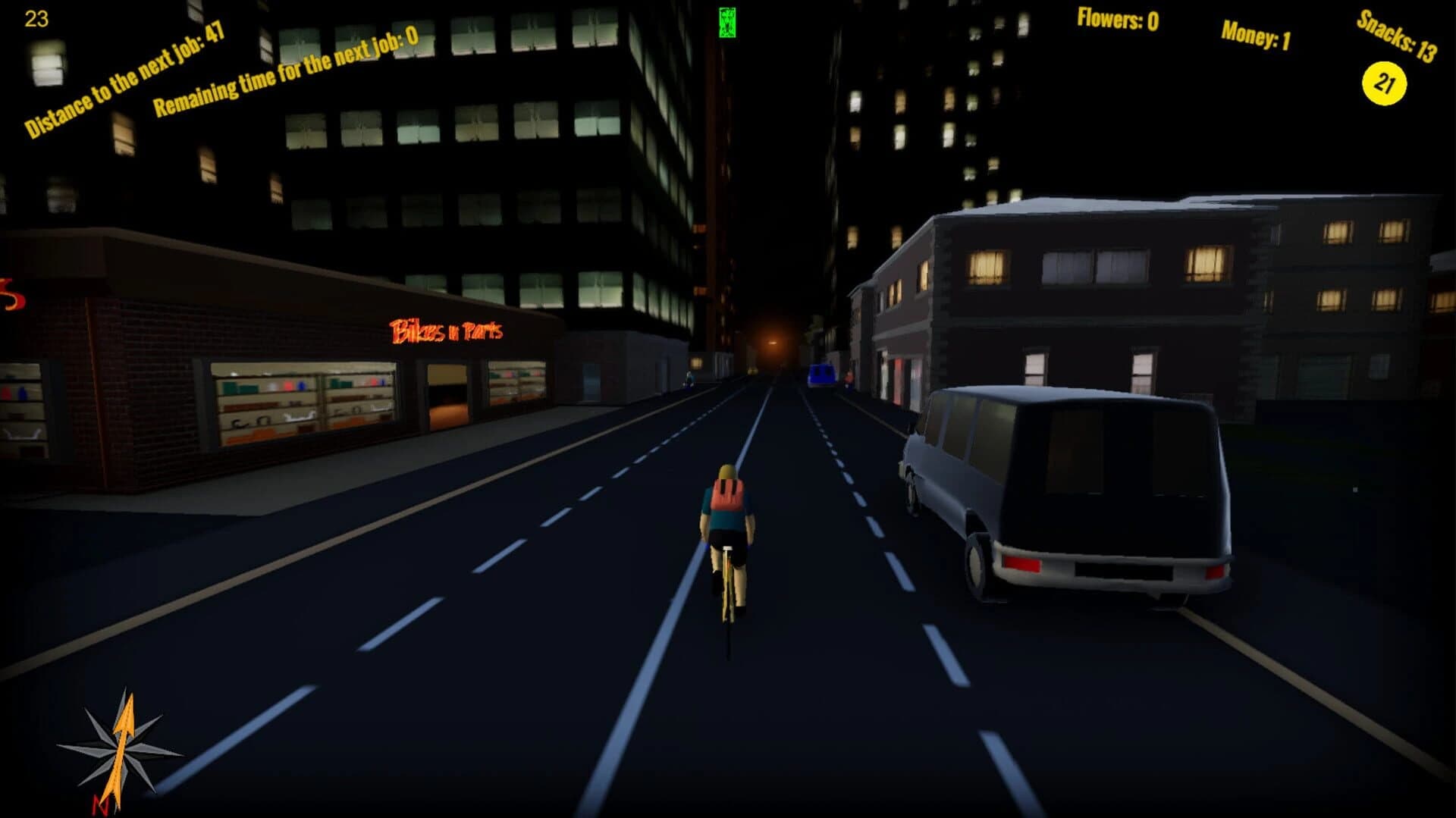 B.M.G 19: Bike Messenger Go! screenshot 3