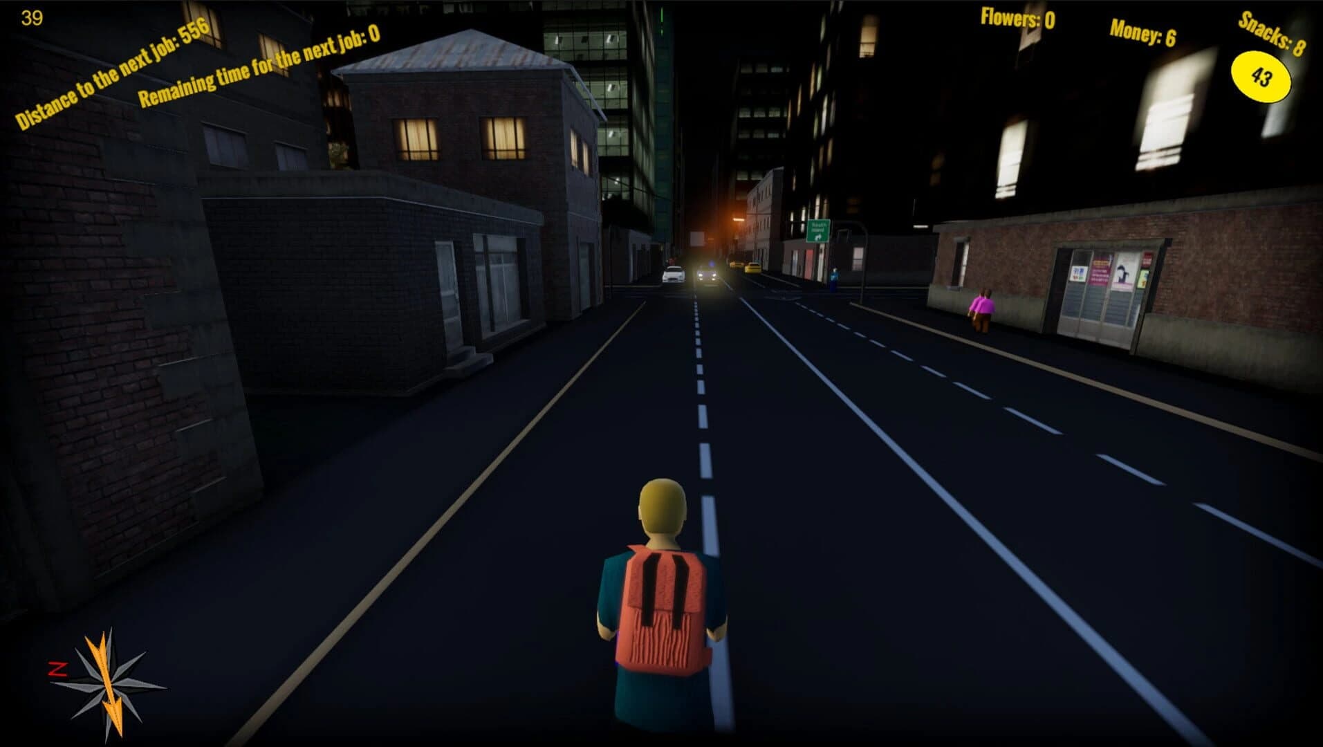 B.M.G 19: Bike Messenger Go! screenshot 4