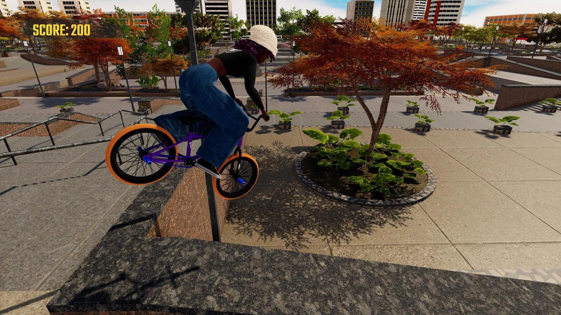 BMX City Run screenshot 1
