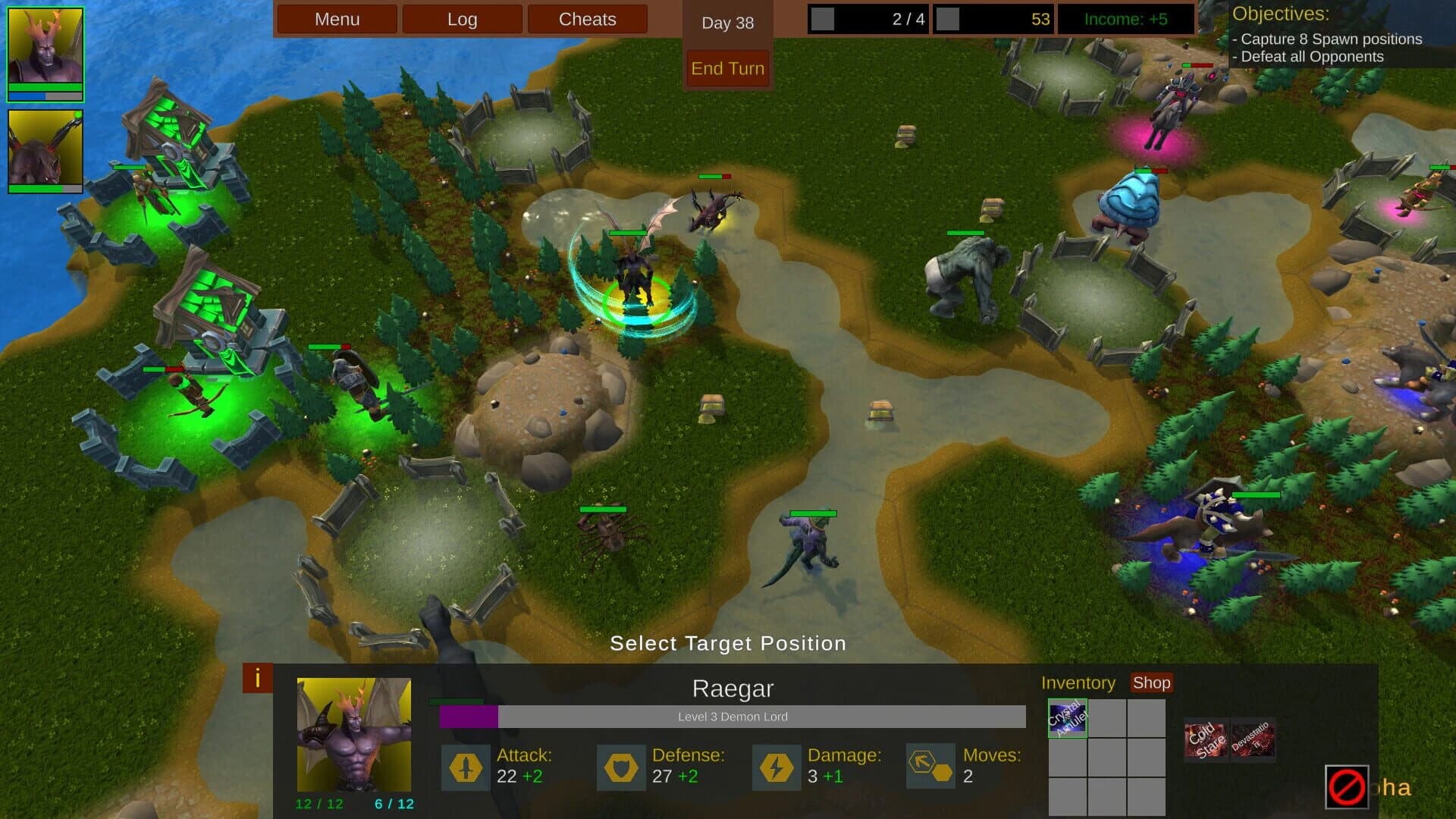 Boardquest: Tales of Liria screenshot 2