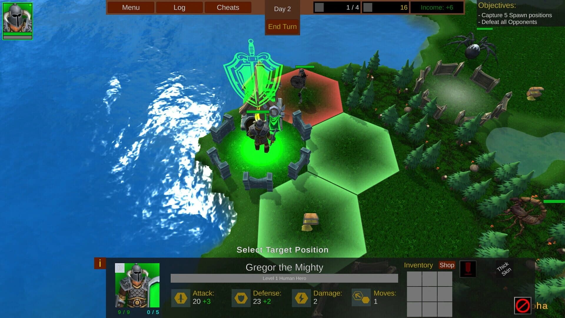 Boardquest: Tales of Liria screenshot 5