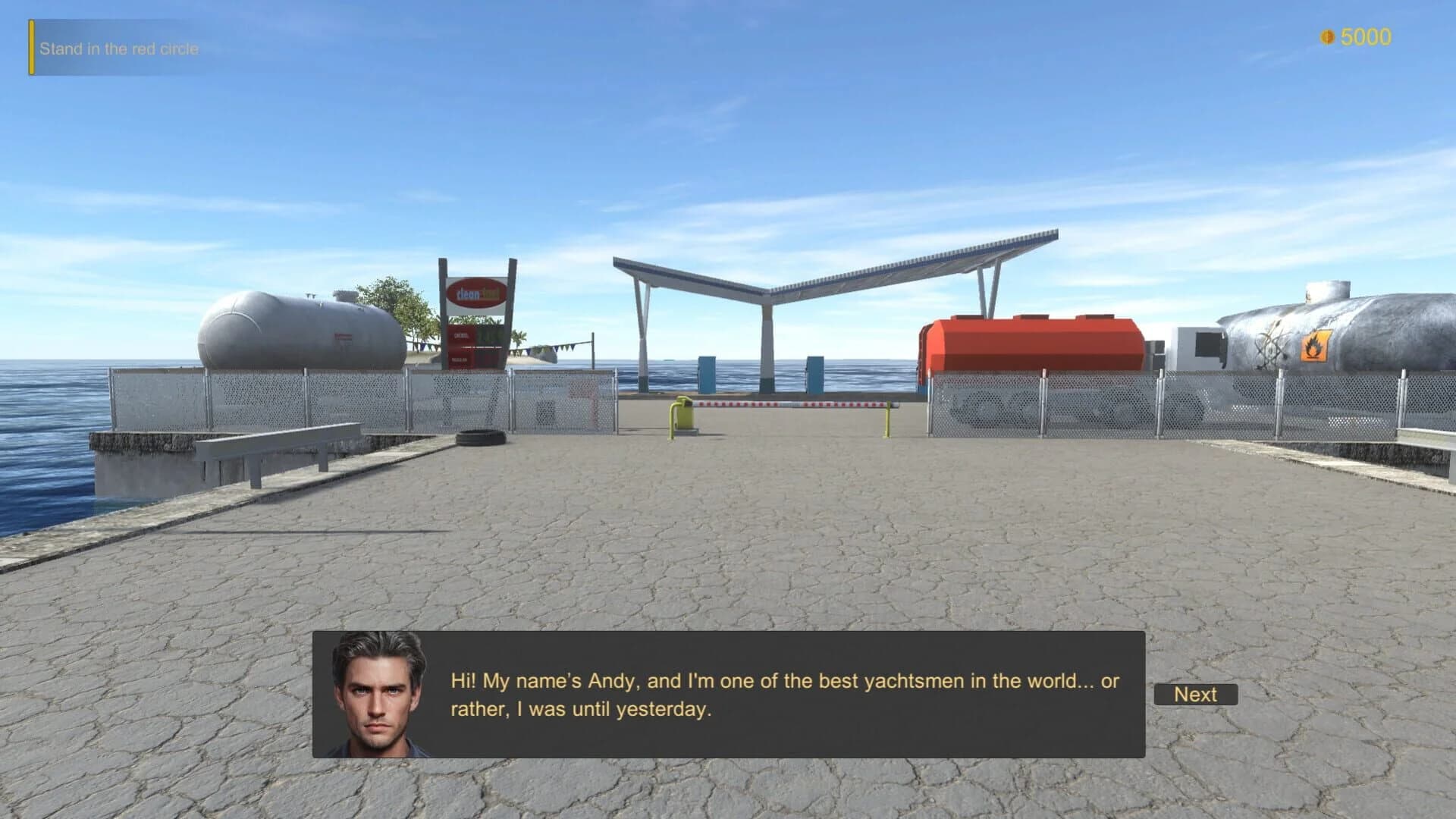 Boat Builder: Andy's Story screenshot 2