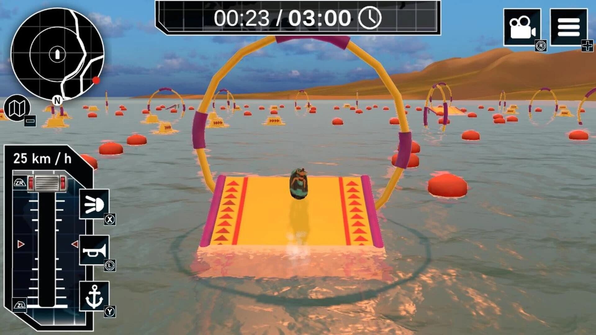 Boat Simulator screenshot 1