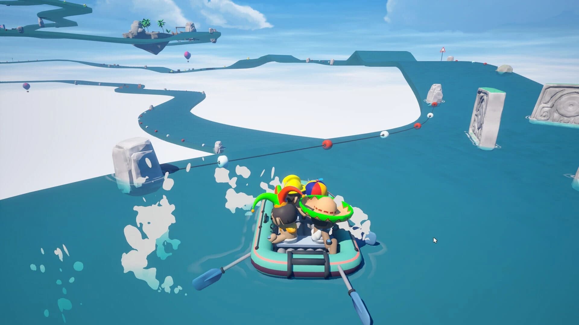 Boat Together screenshot 1
