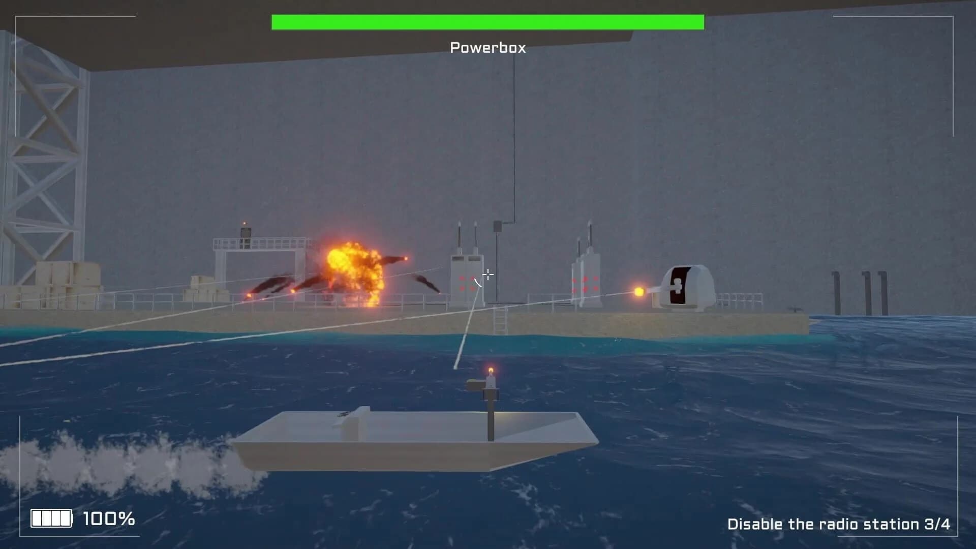 Boat Warfare screenshot 3