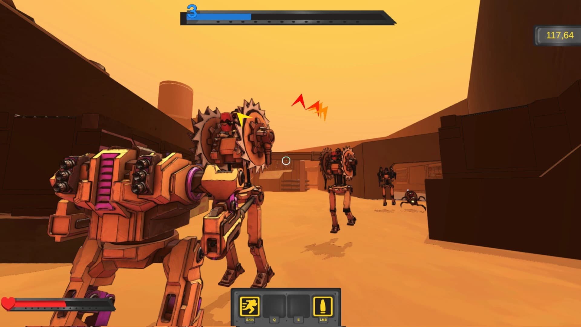 BoB: Battle of Bots screenshot 4