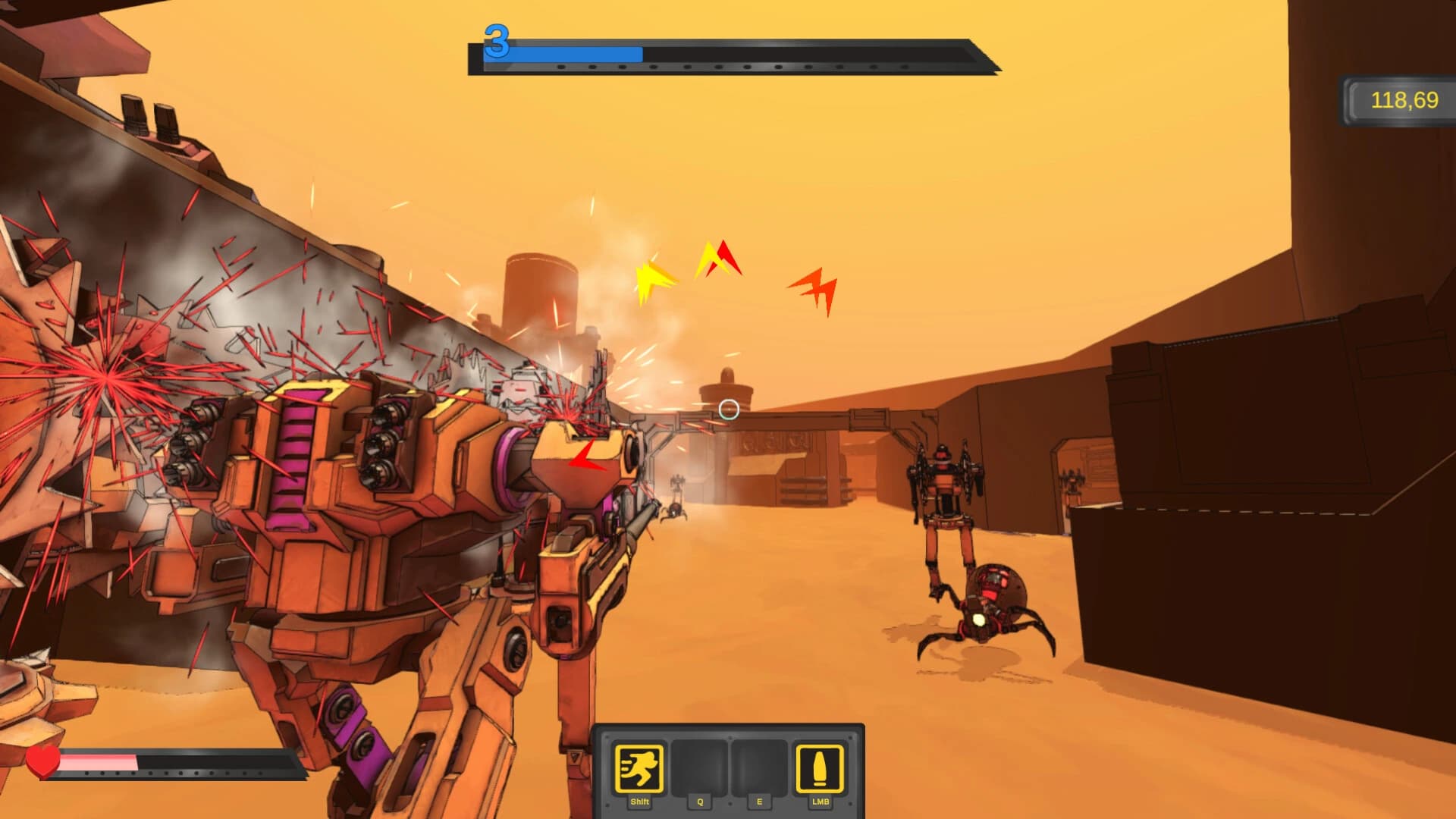 BoB: Battle of Bots screenshot 7