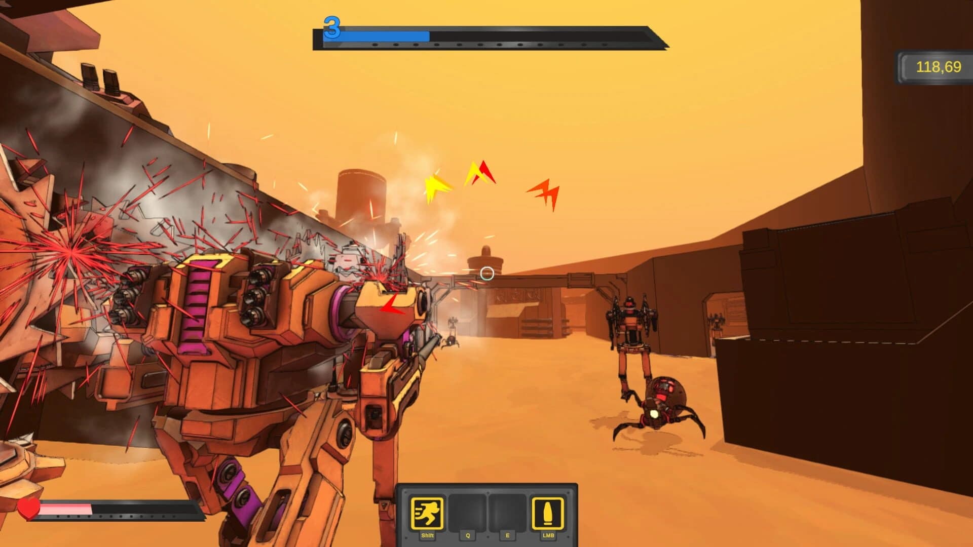 BoB: Battle of Bots screenshot 1