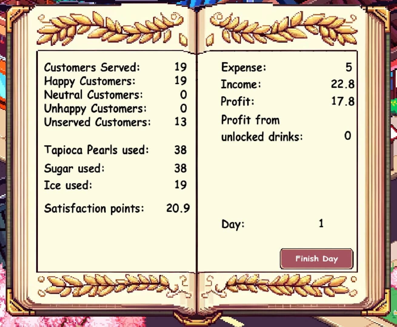 Boba Bar: Bubble Tea Tycoon screenshot 3