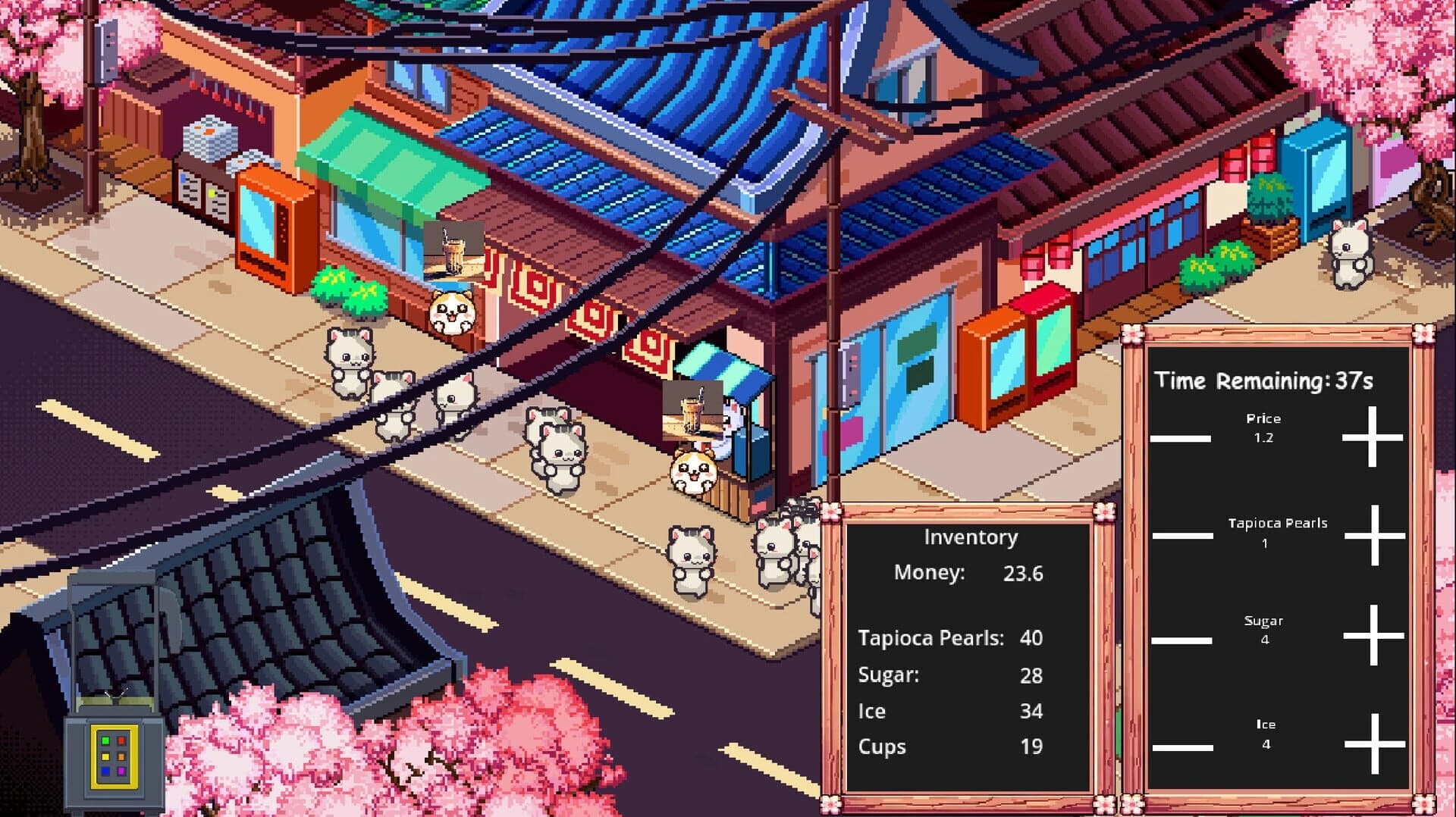 Boba Bar: Bubble Tea Tycoon screenshot 4