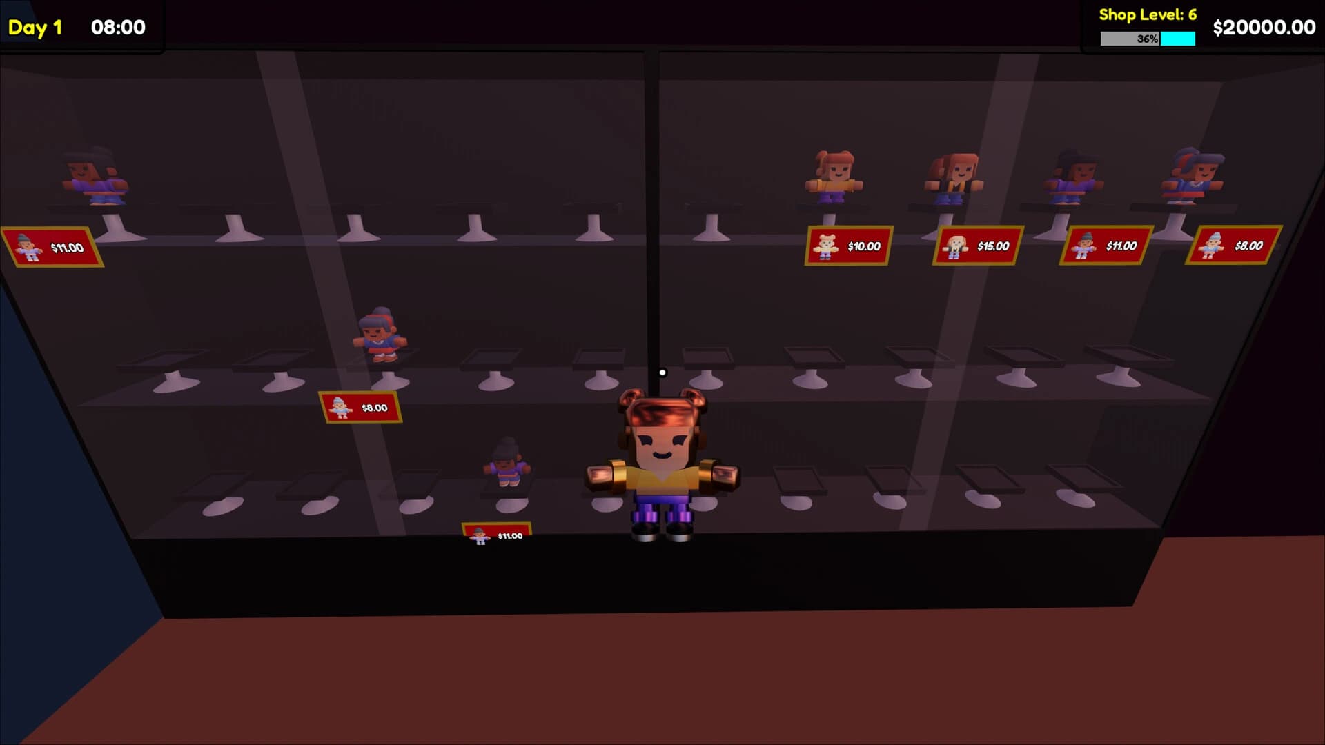 Bobble Shop Simulator screenshot 2