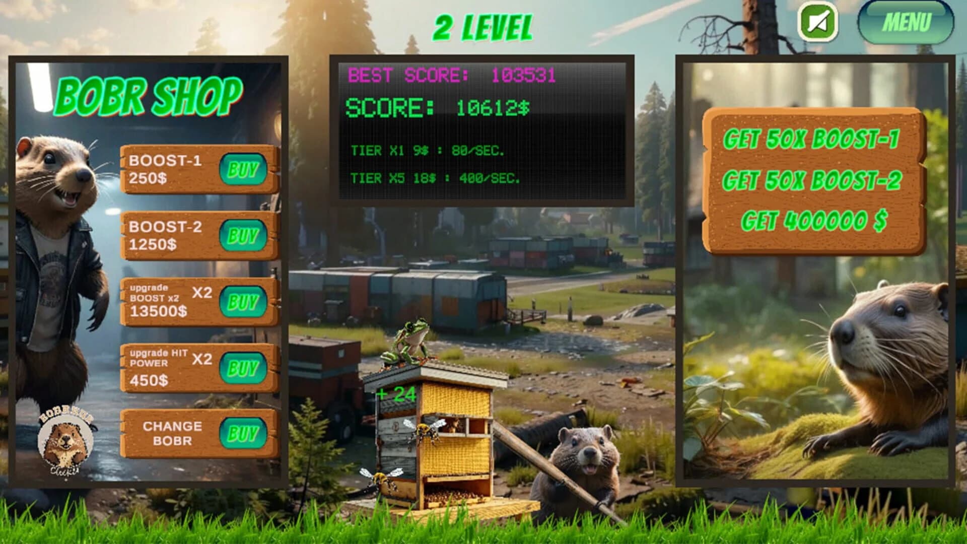 Bobrkur screenshot 3