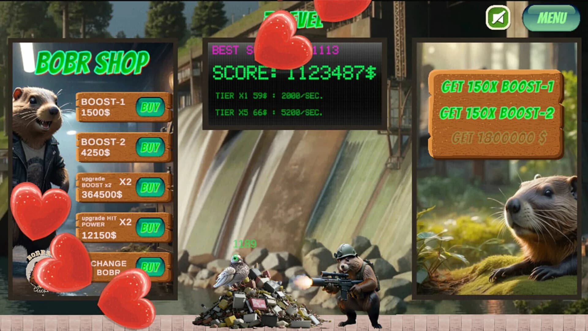 Bobrkur screenshot 4