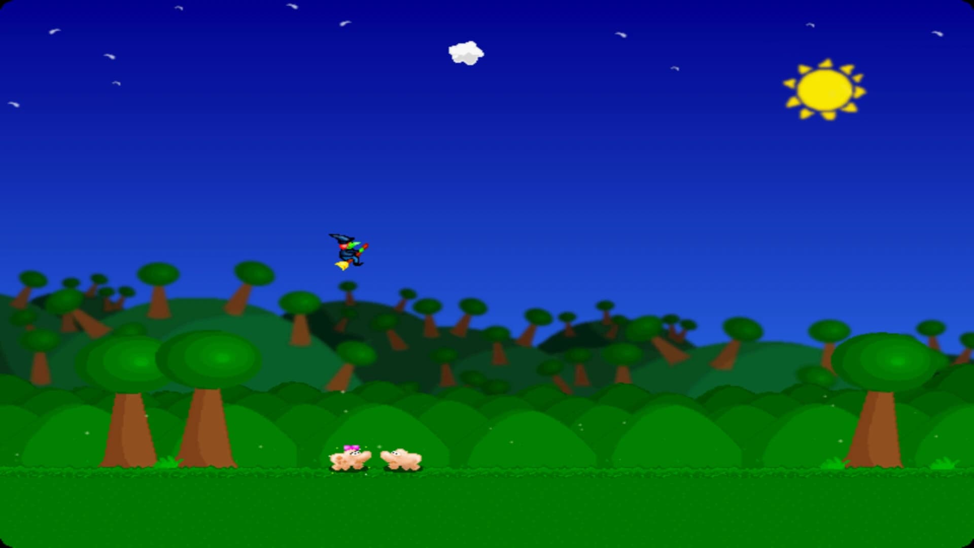 Boby and the Witch screenshot 1