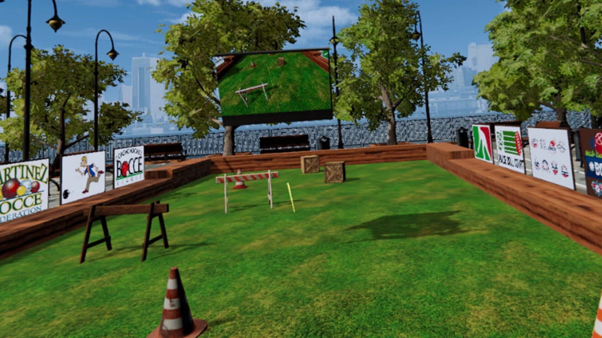 Bocce VR Simulator screenshot 3