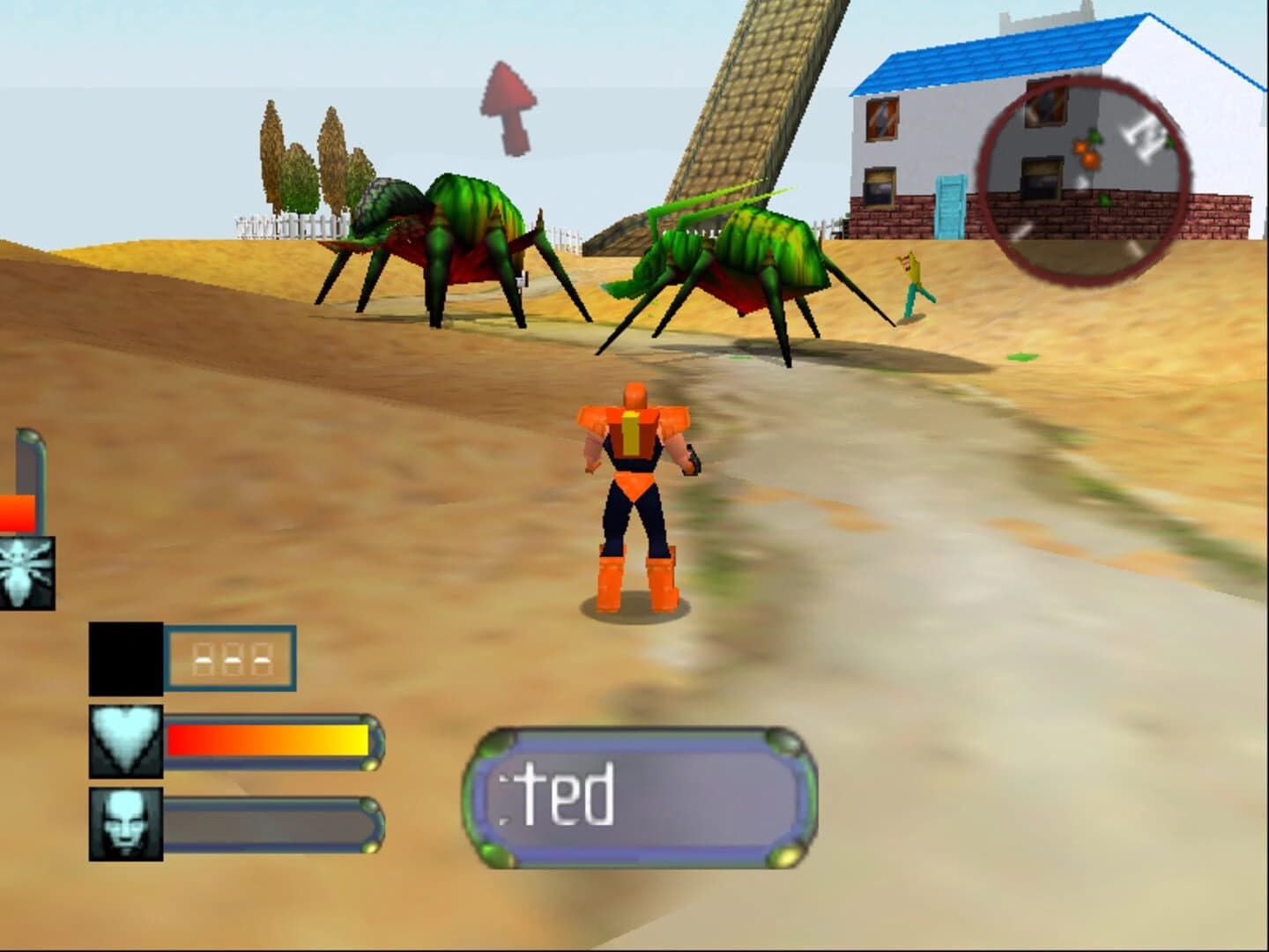 Body Harvest screenshot 3