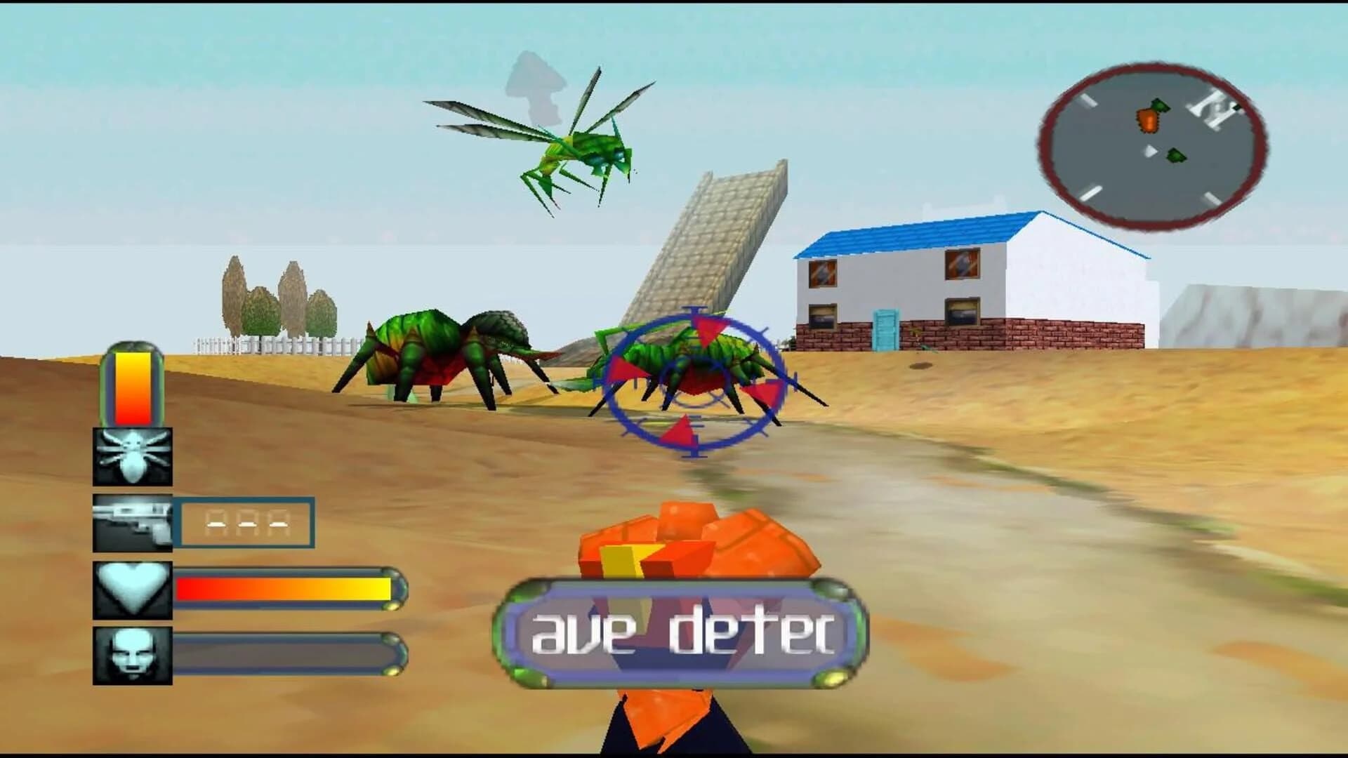 Body Harvest screenshot 1