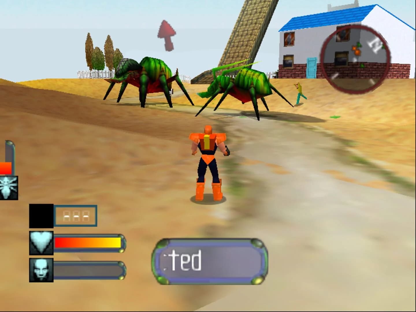 Body Harvest screenshot 3