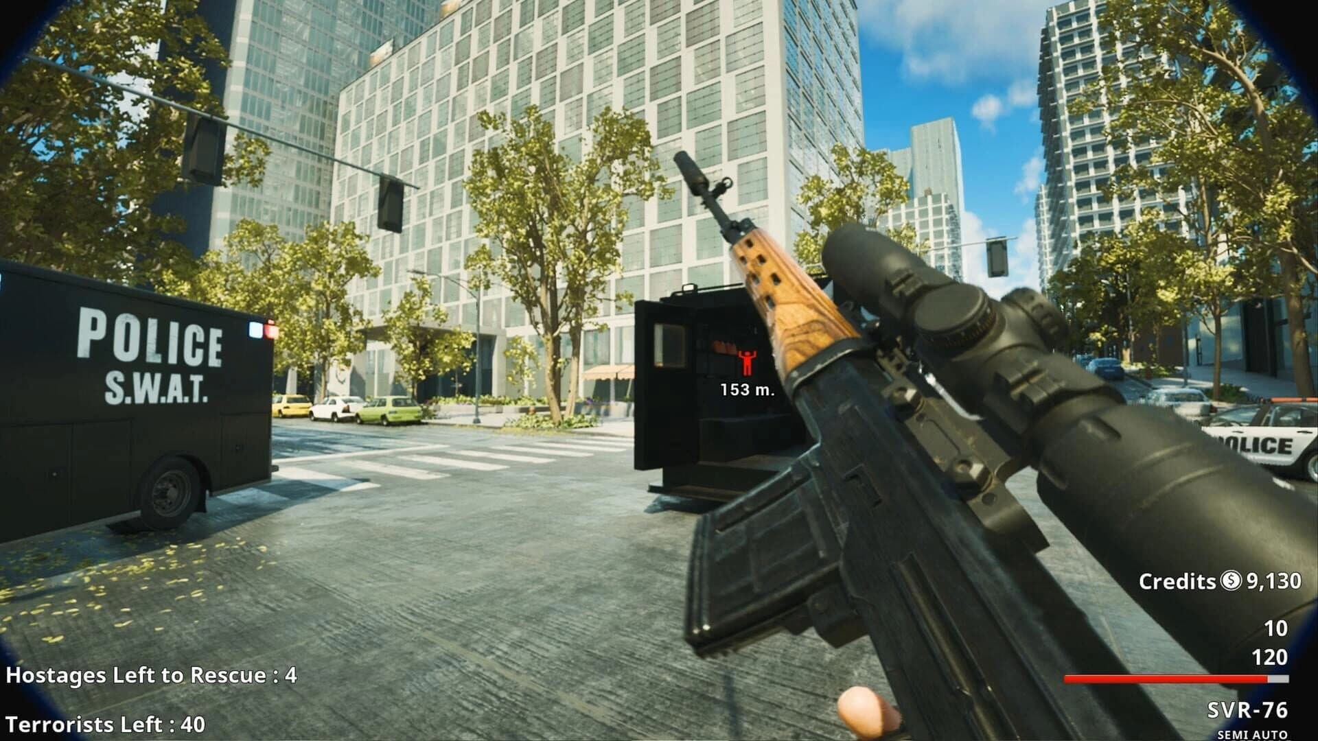 BodyCam: Tactical Freelancer screenshot 2