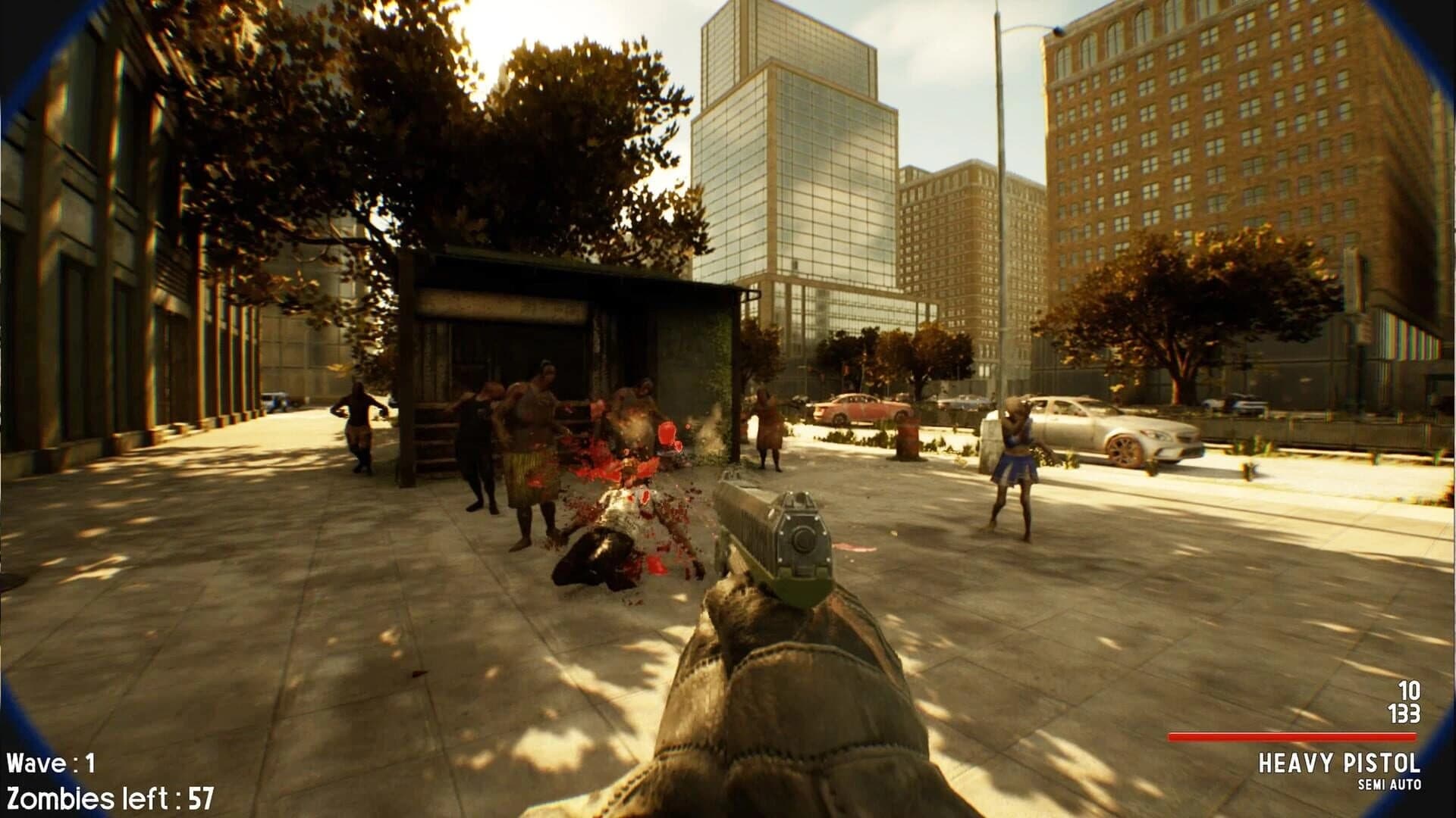 BodyCam Zombie Waves screenshot 18