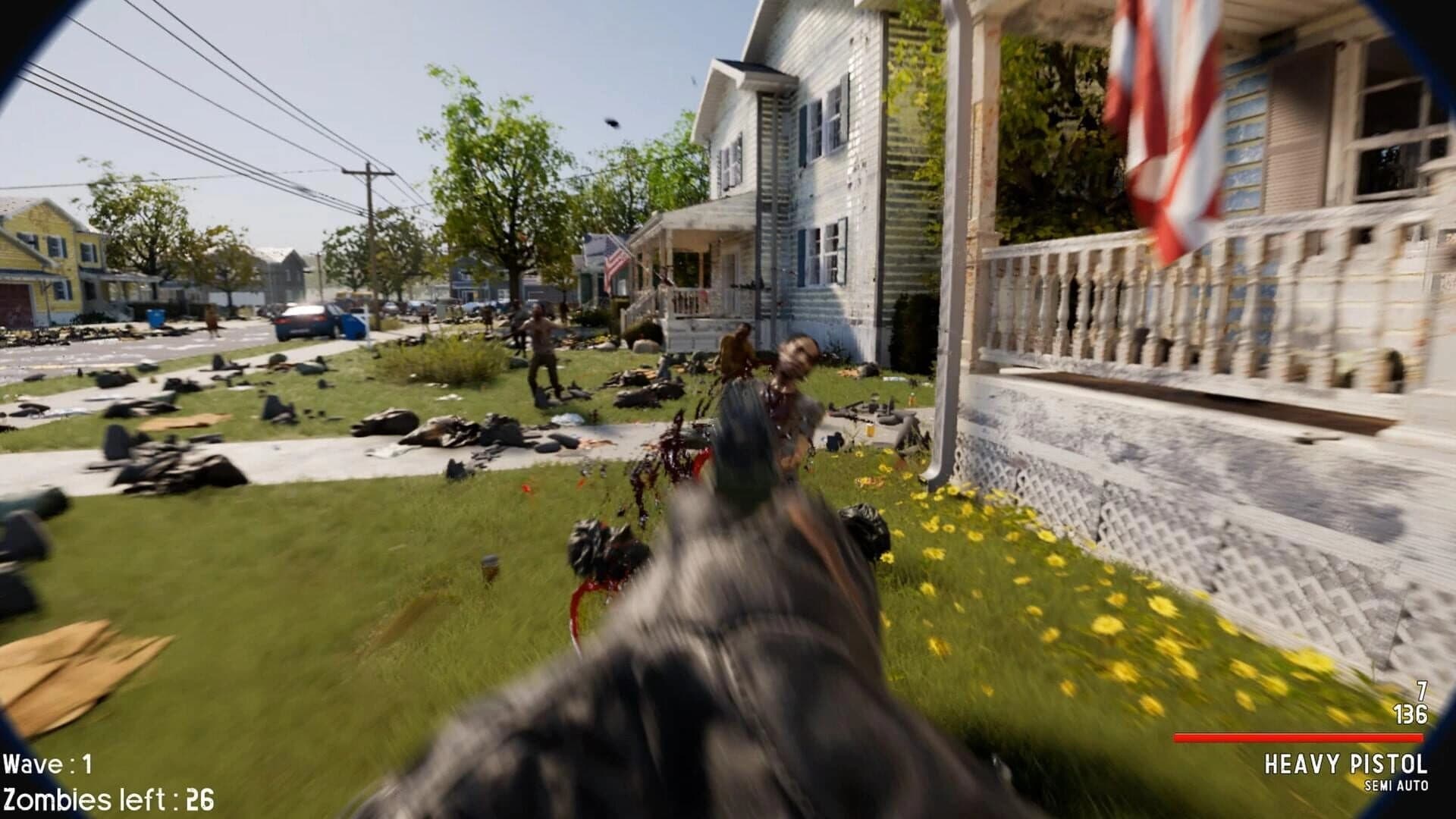 BodyCam Zombie Waves screenshot 33