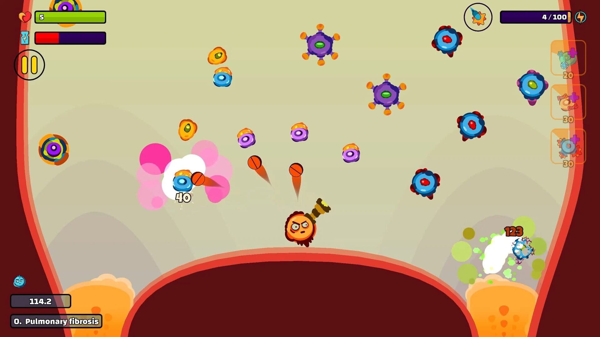 Bodyguard: Cellwars screenshot 5