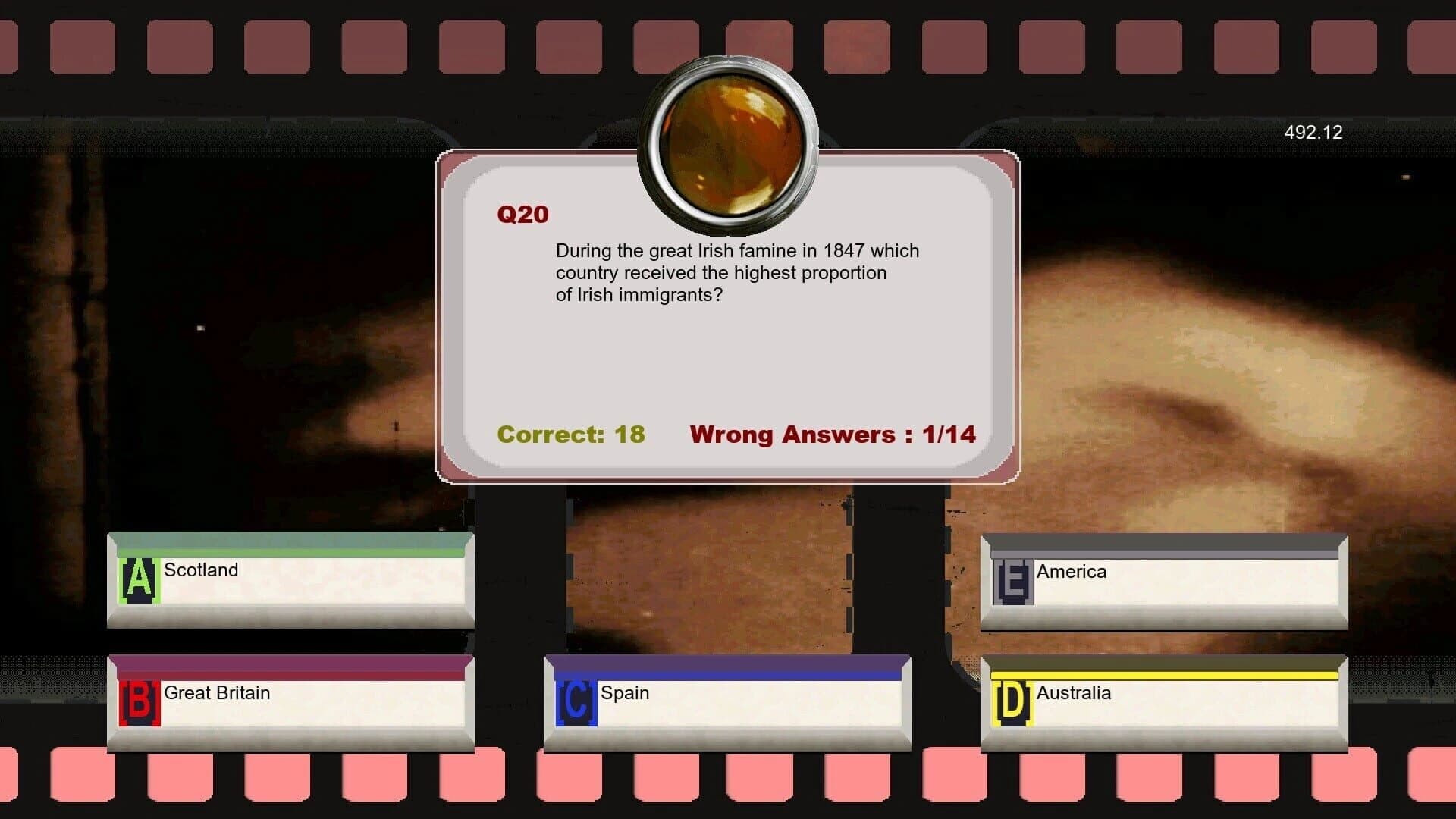 Boffins History Quiz Reel screenshot 2