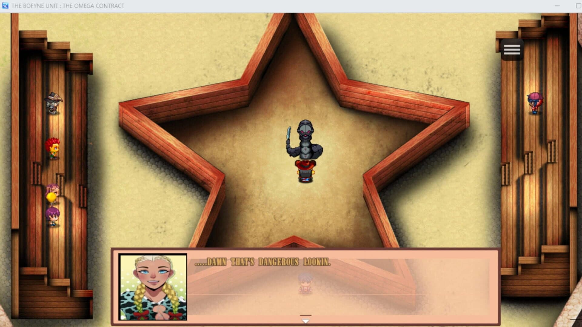 Bofyne Unit: The Omega Contract screenshot 2