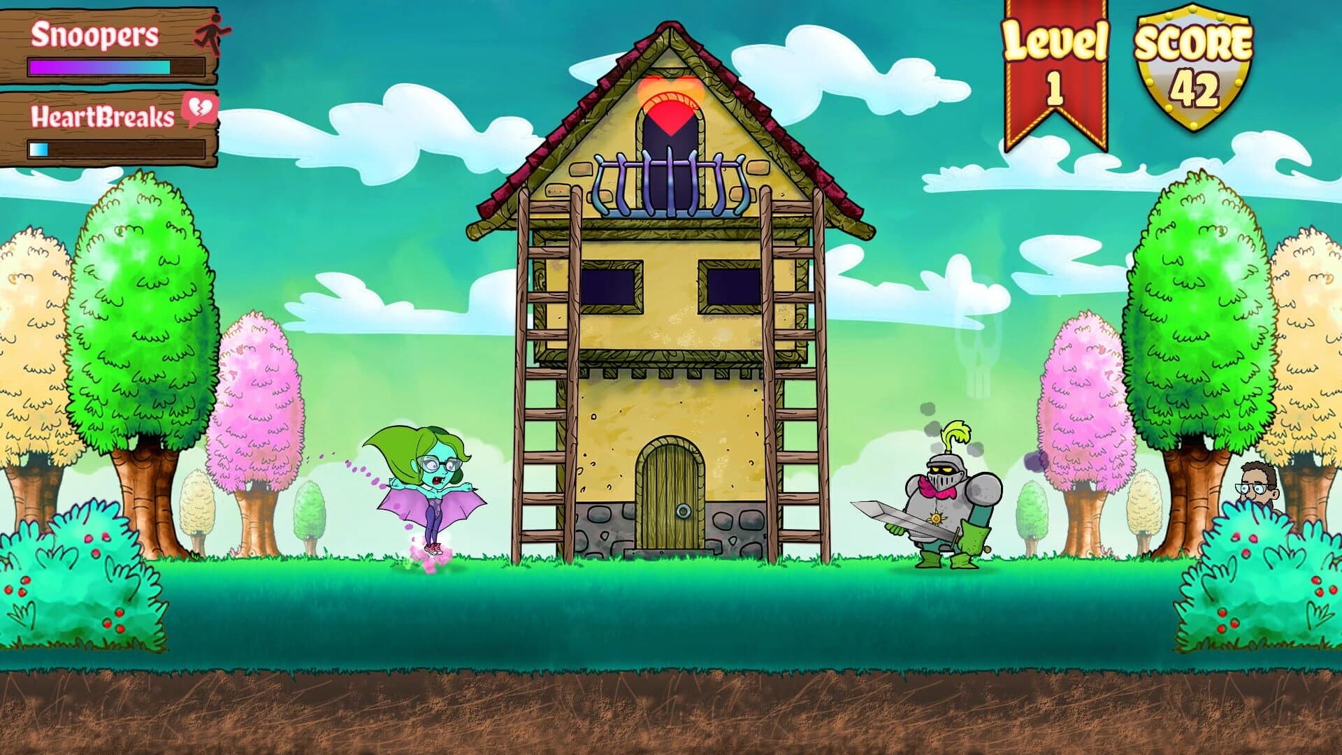 Bogdan's HeartQuest: The Invader Slayer screenshot 5