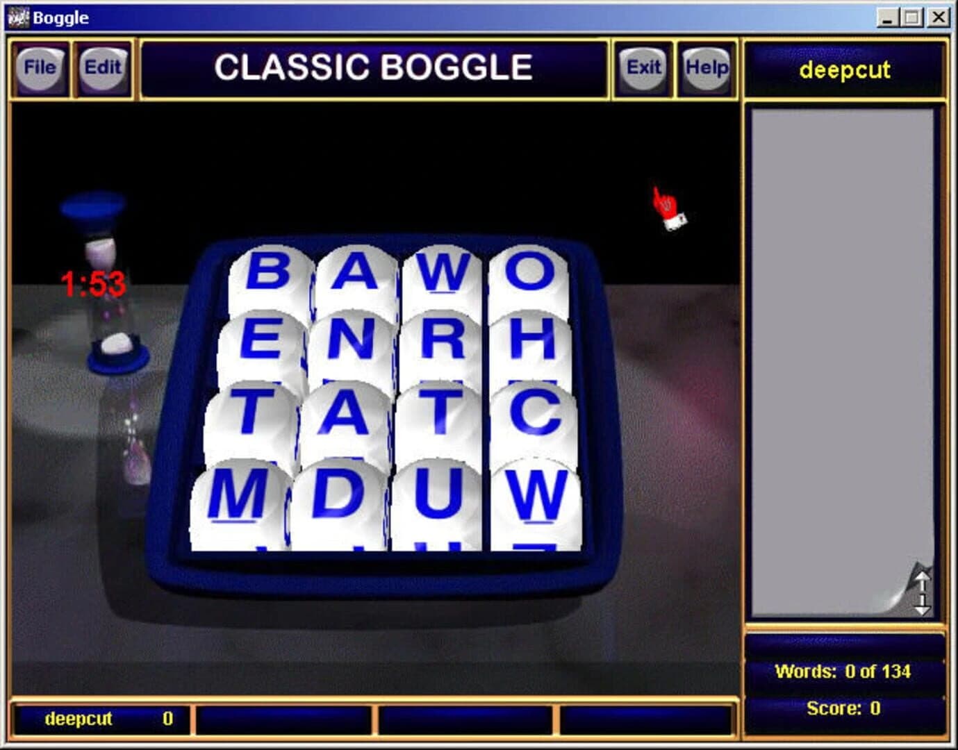 Boggle screenshot 5