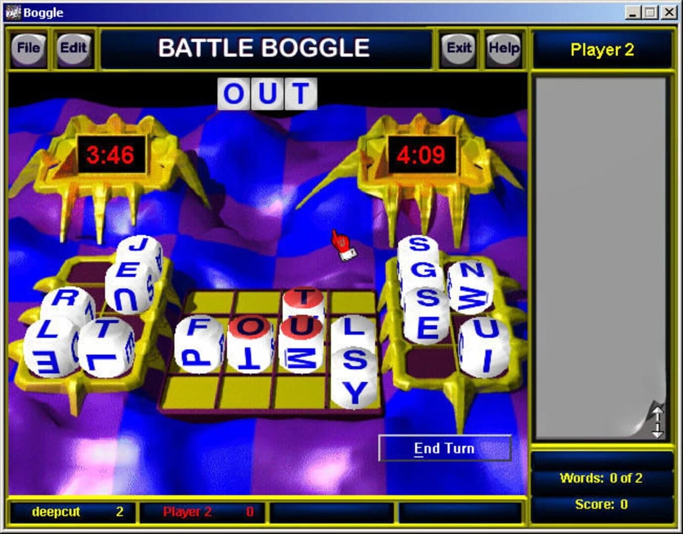 Boggle screenshot 3