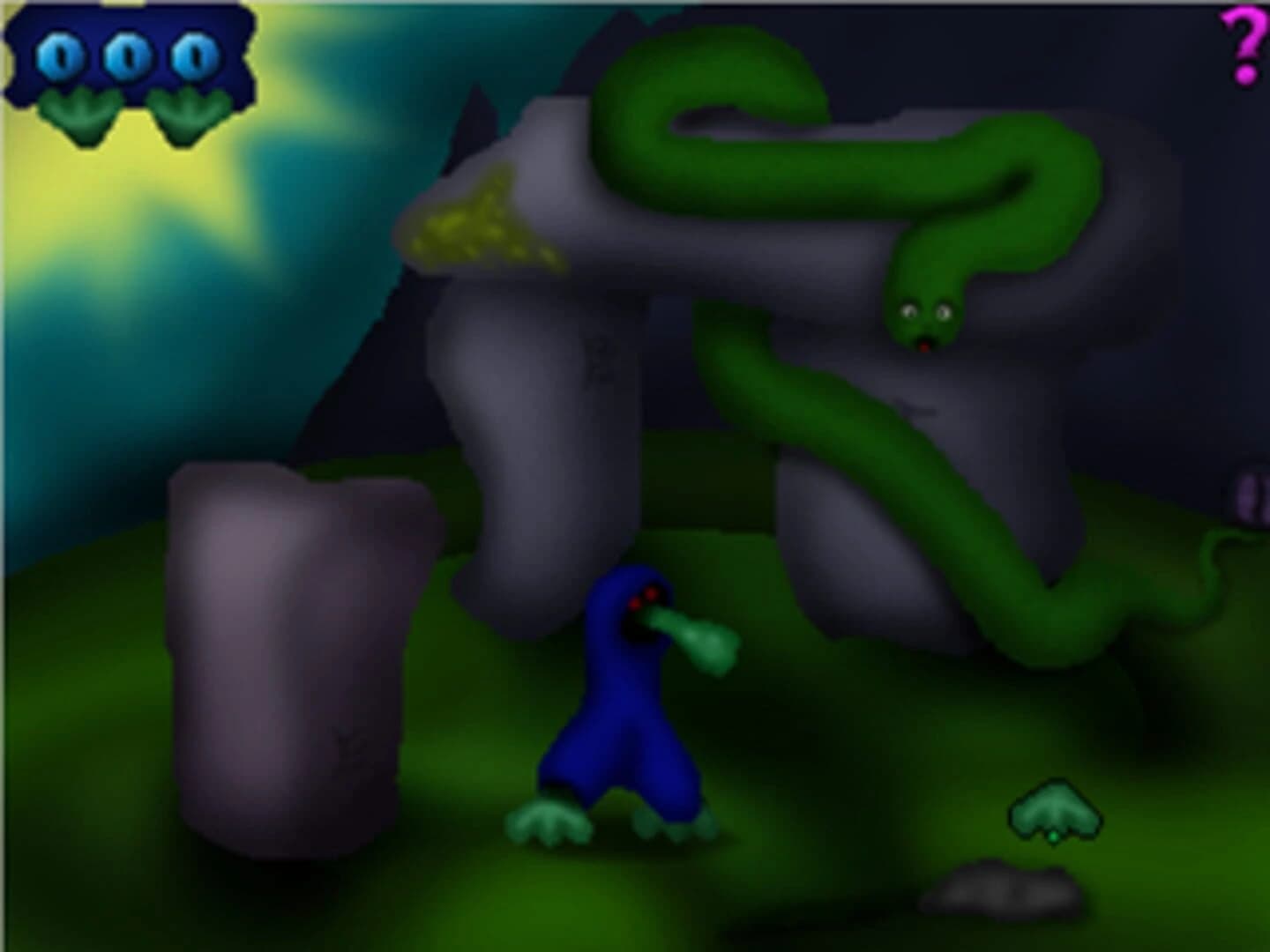 Bog's Adventures in the Underworld screenshot 3