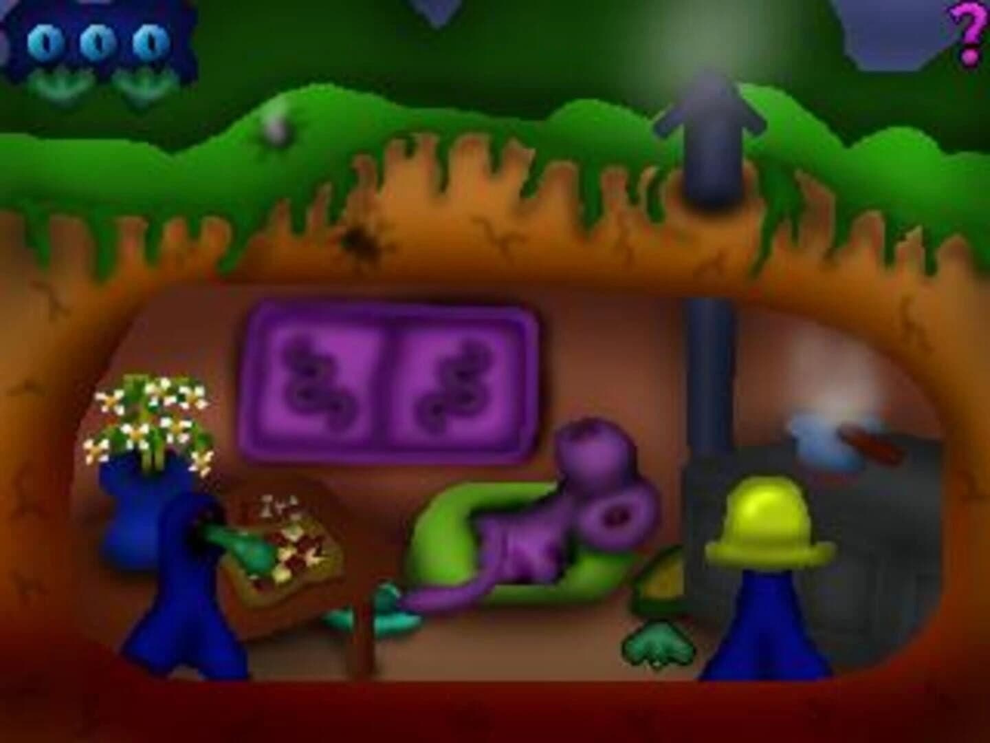 Bog's Adventures in the Underworld screenshot 1