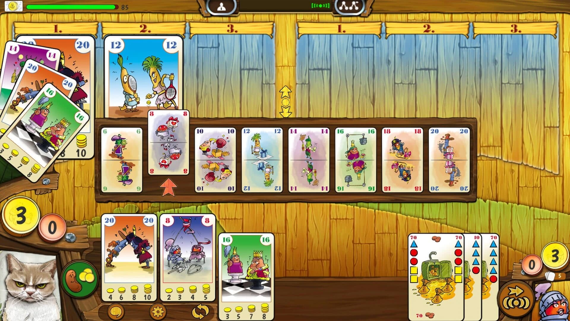 Bohnanza the Duel screenshot 3