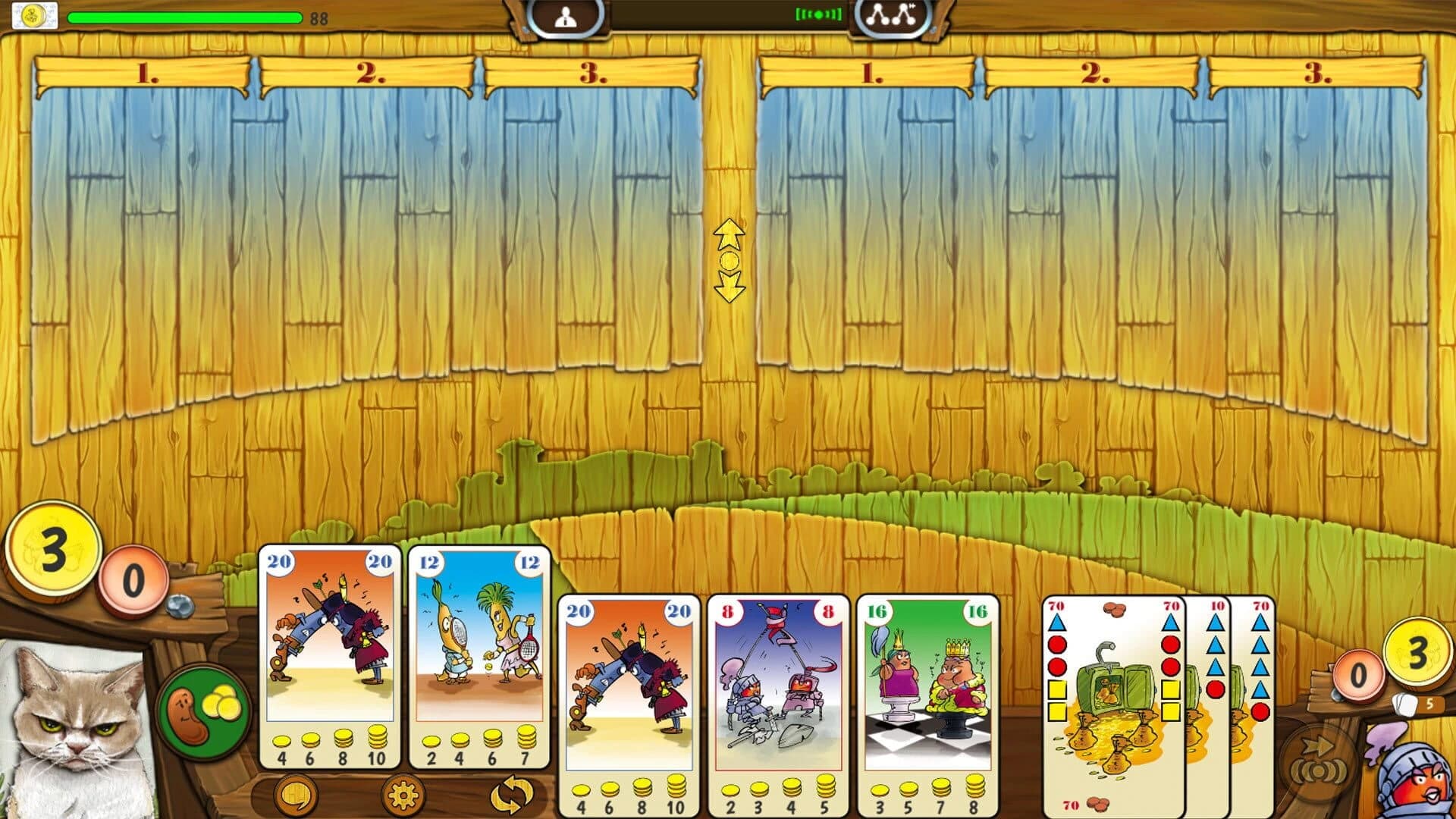 Bohnanza the Duel screenshot 1