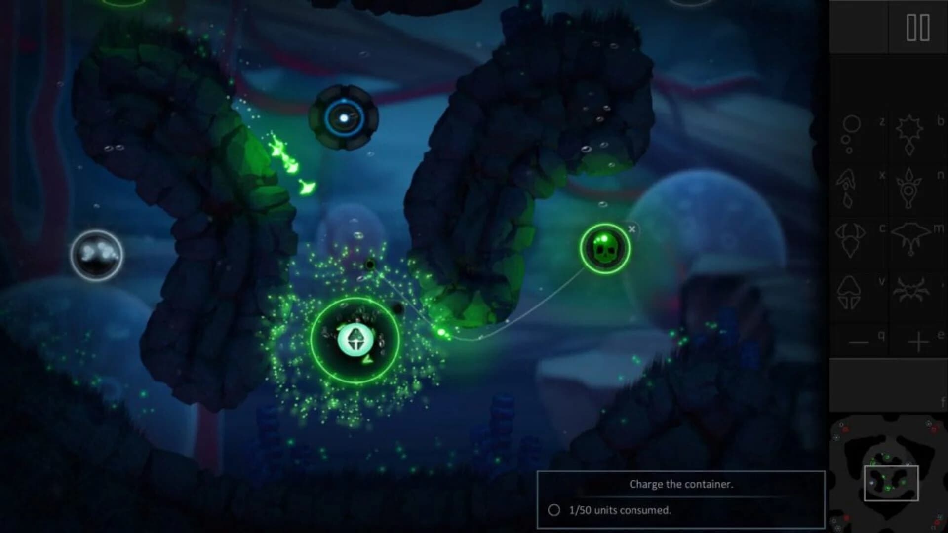 Boid screenshot 2