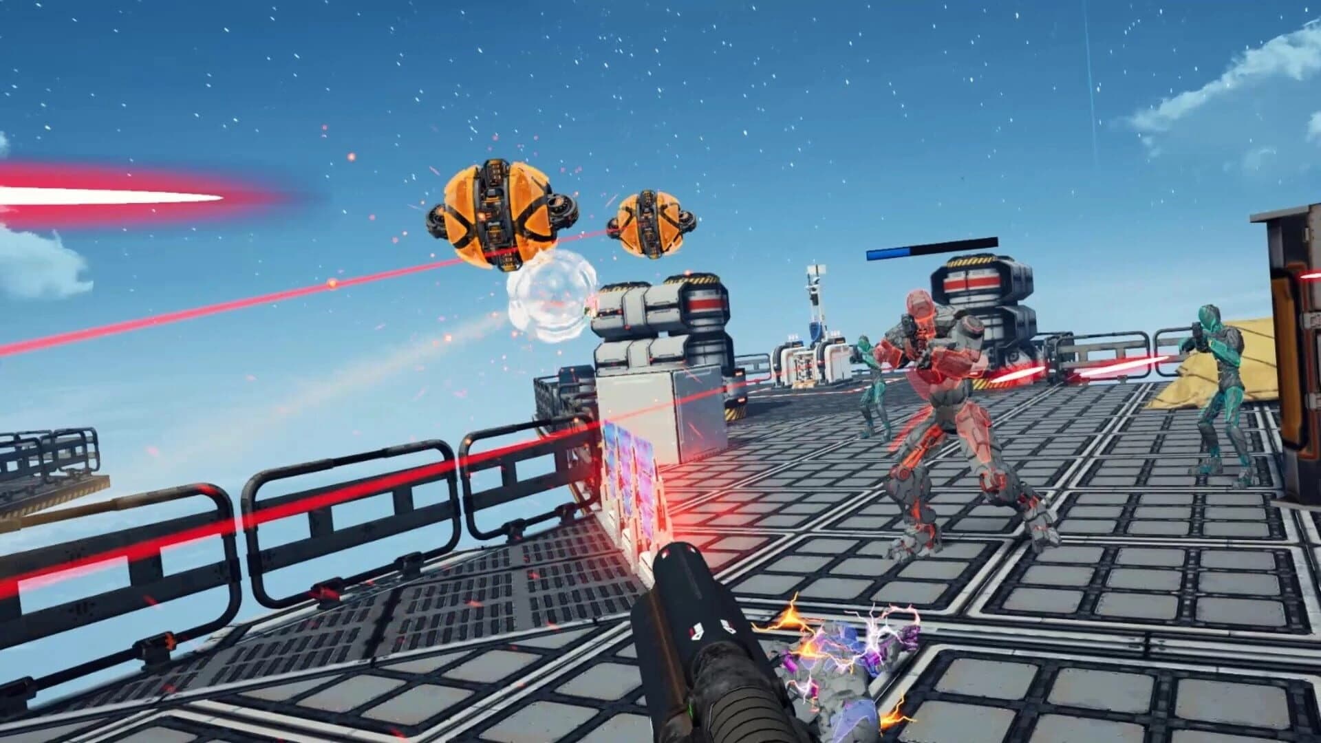 Boiling Steel: Preface screenshot 5