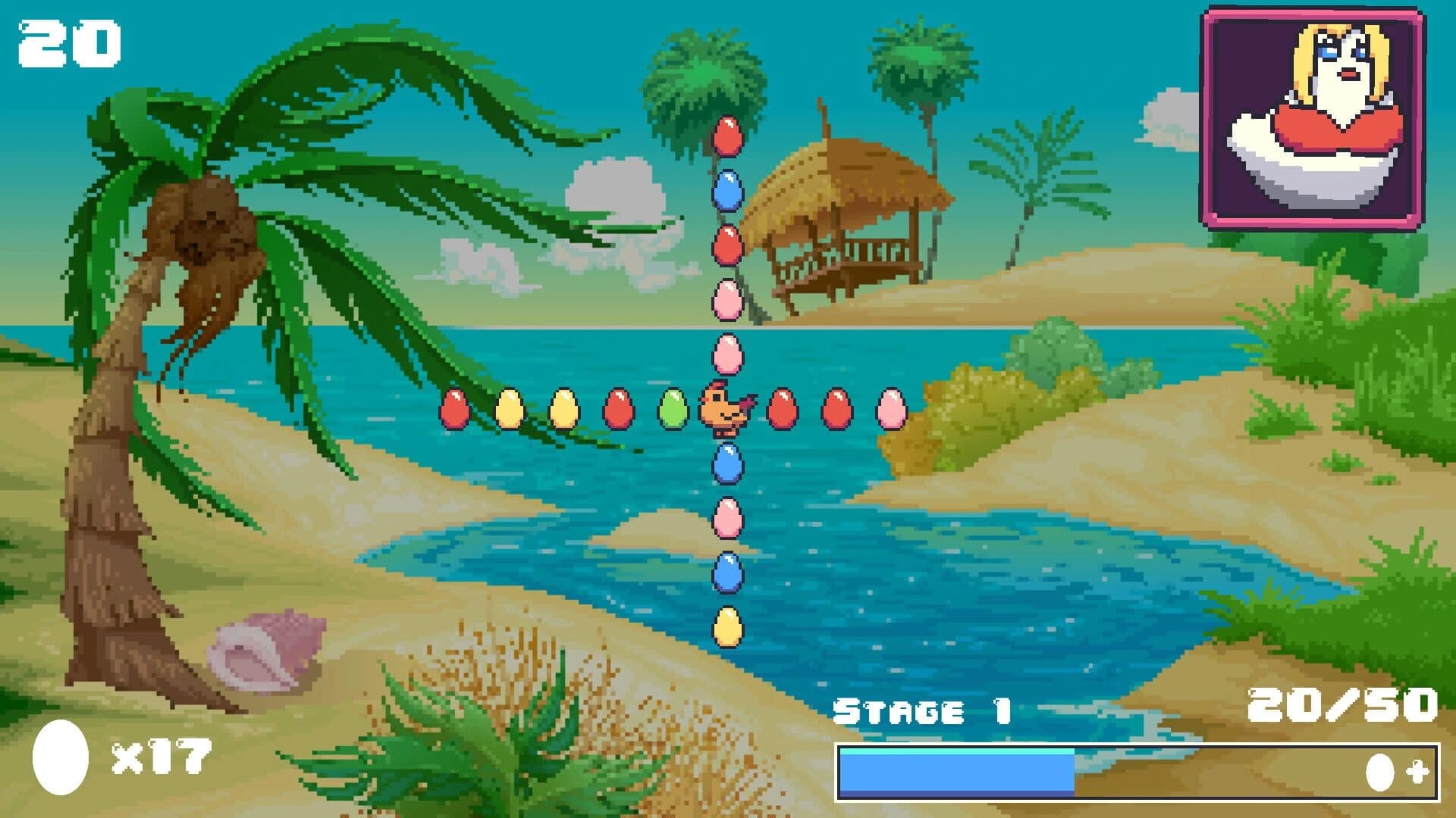 Bok-Bok: A Chicken Dating Sim screenshot 1