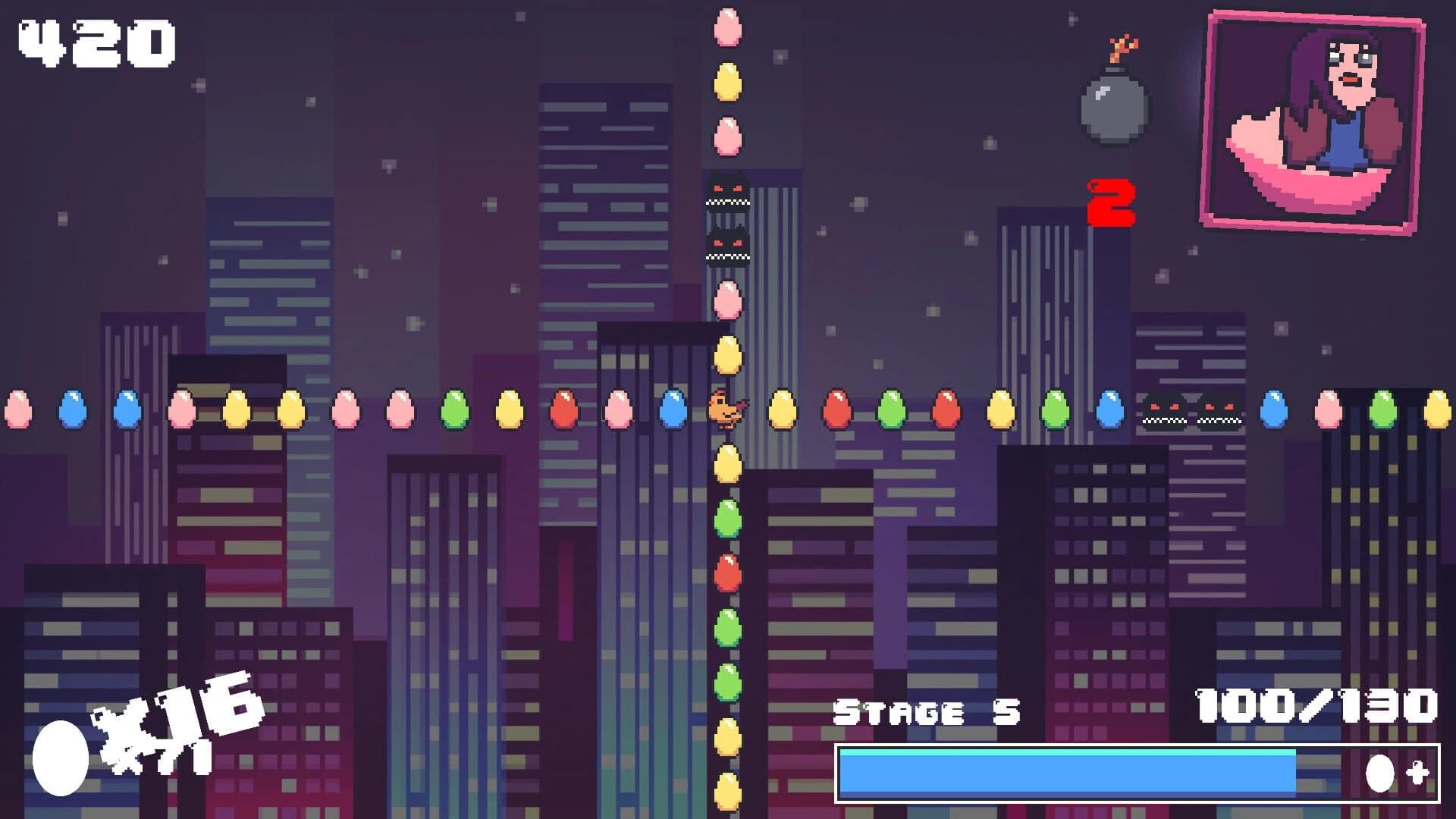 Bok-Bok: A Chicken Dating Sim screenshot 4