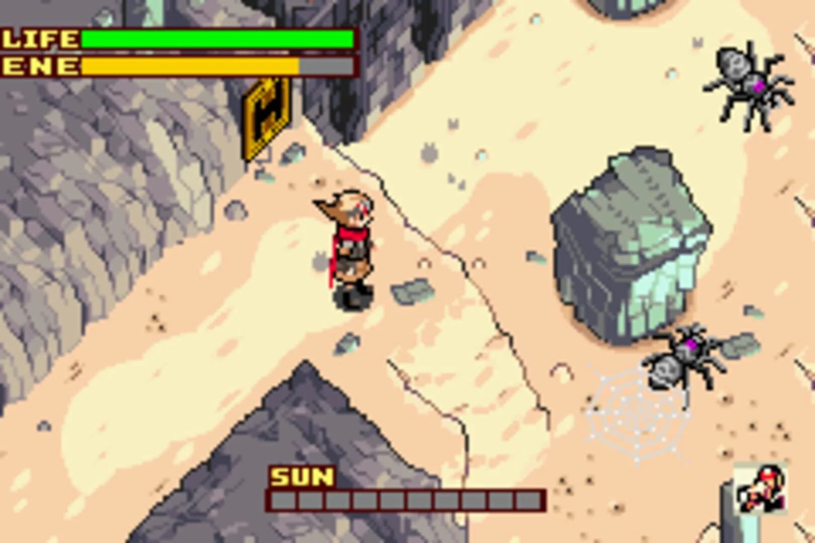 Boktai 2: Solar Boy Django screenshot 1