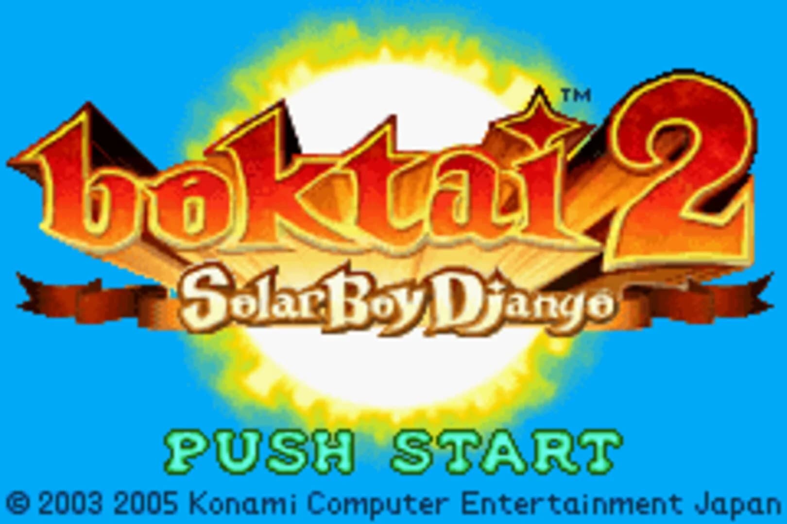 Boktai 2: Solar Boy Django screenshot 2