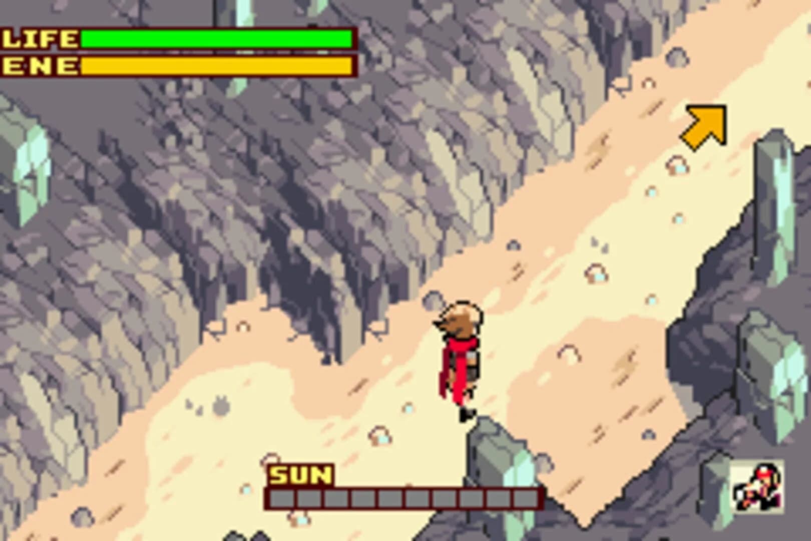 Boktai 2: Solar Boy Django screenshot 3