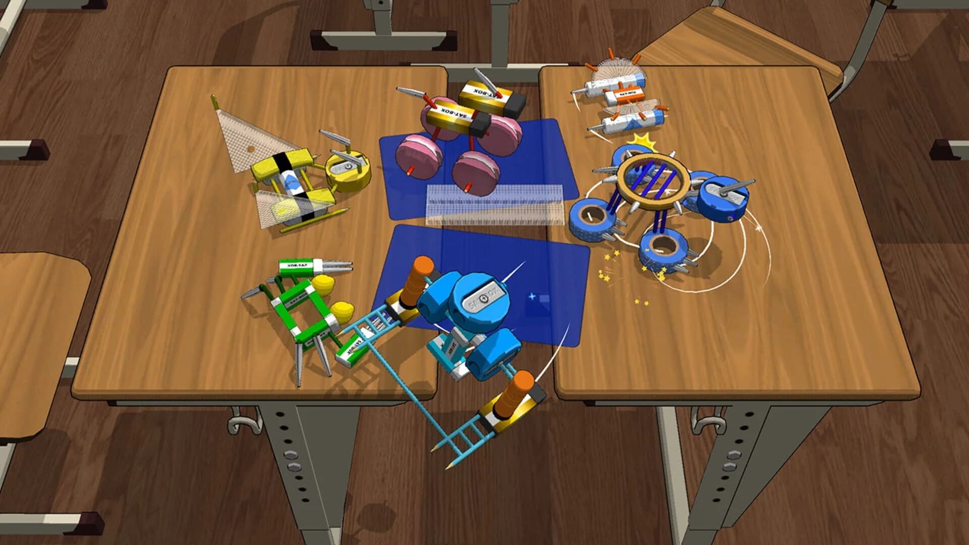 Bokura no Keshigomu Otoshi Shin Gakki screenshot 4