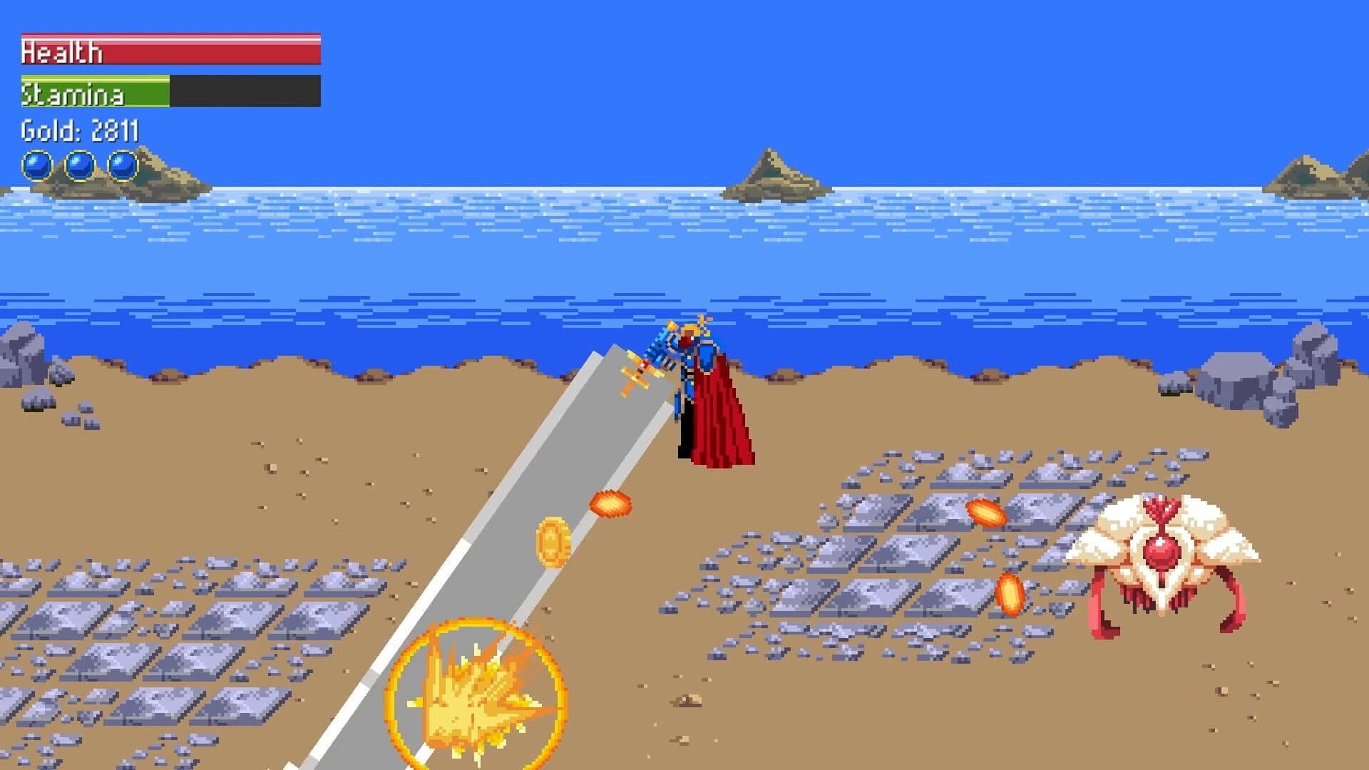 Bold Blade screenshot 4