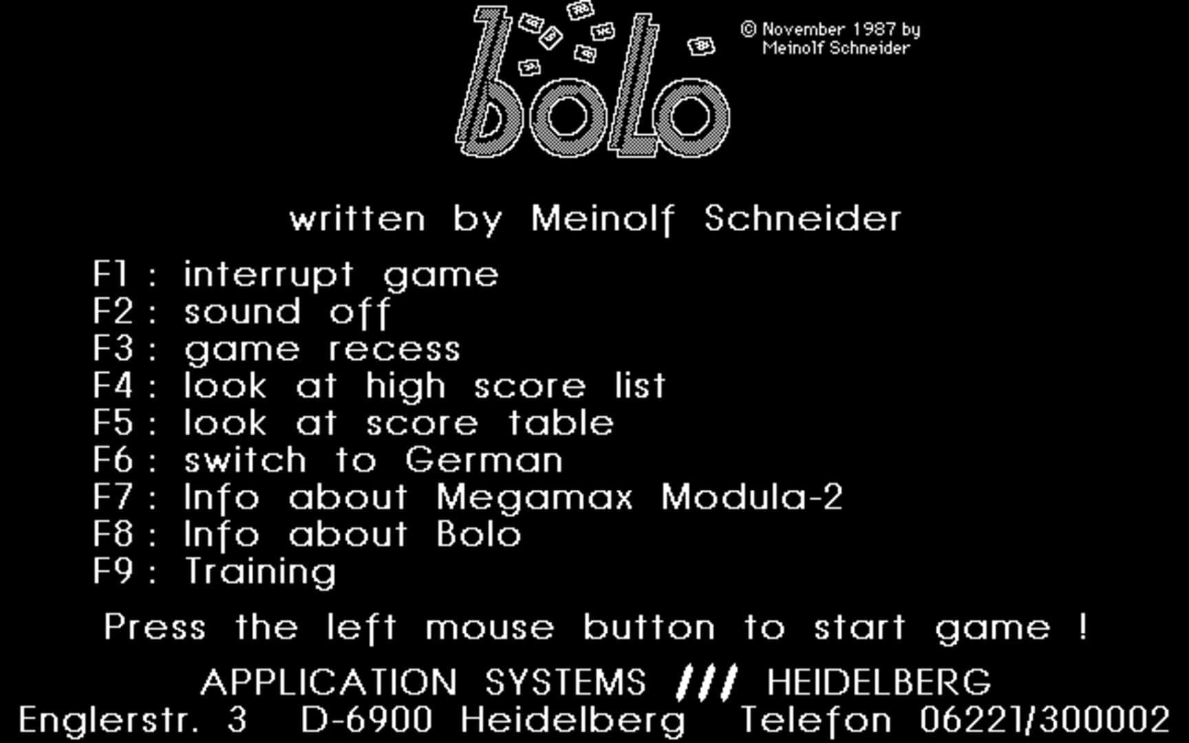 Bolo screenshot 2
