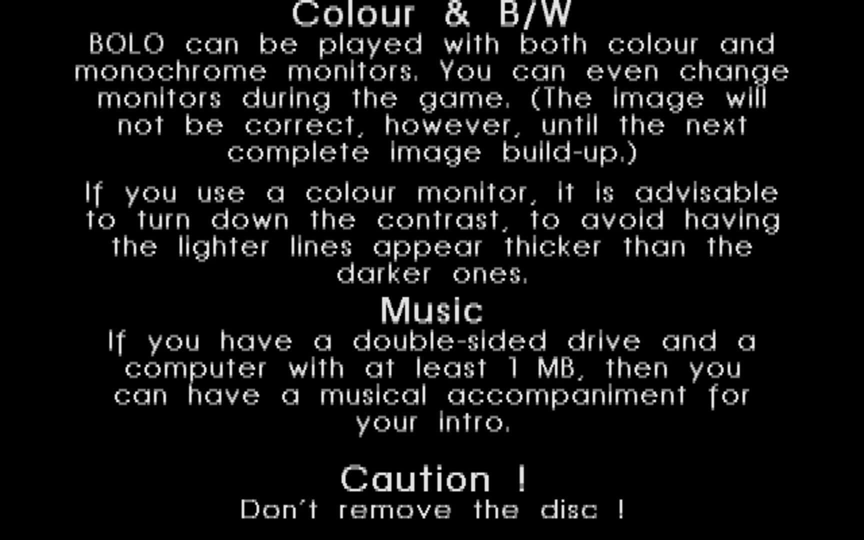 Bolo screenshot 4